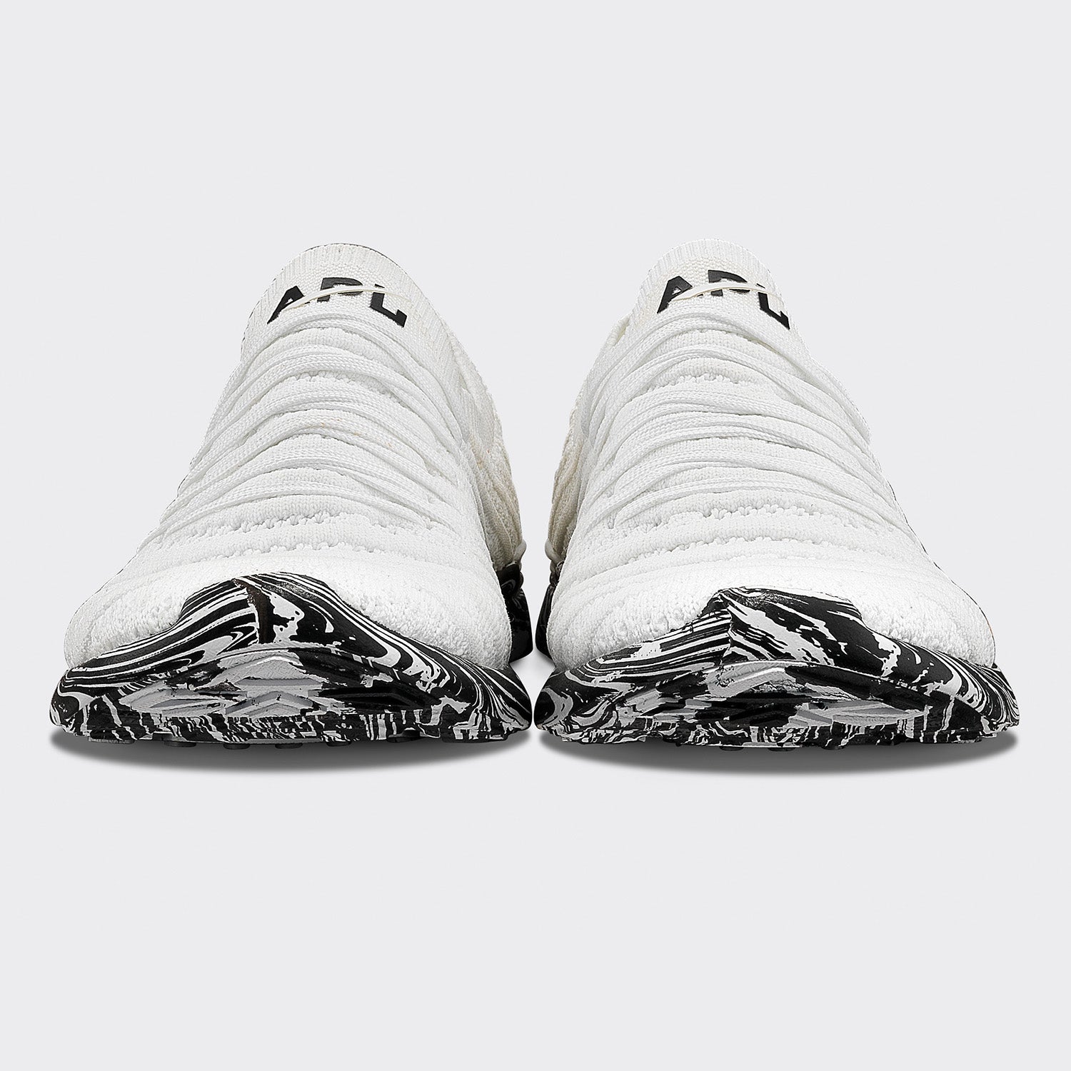 Women's TechLoom Wave White / Black / Marble - Image 4