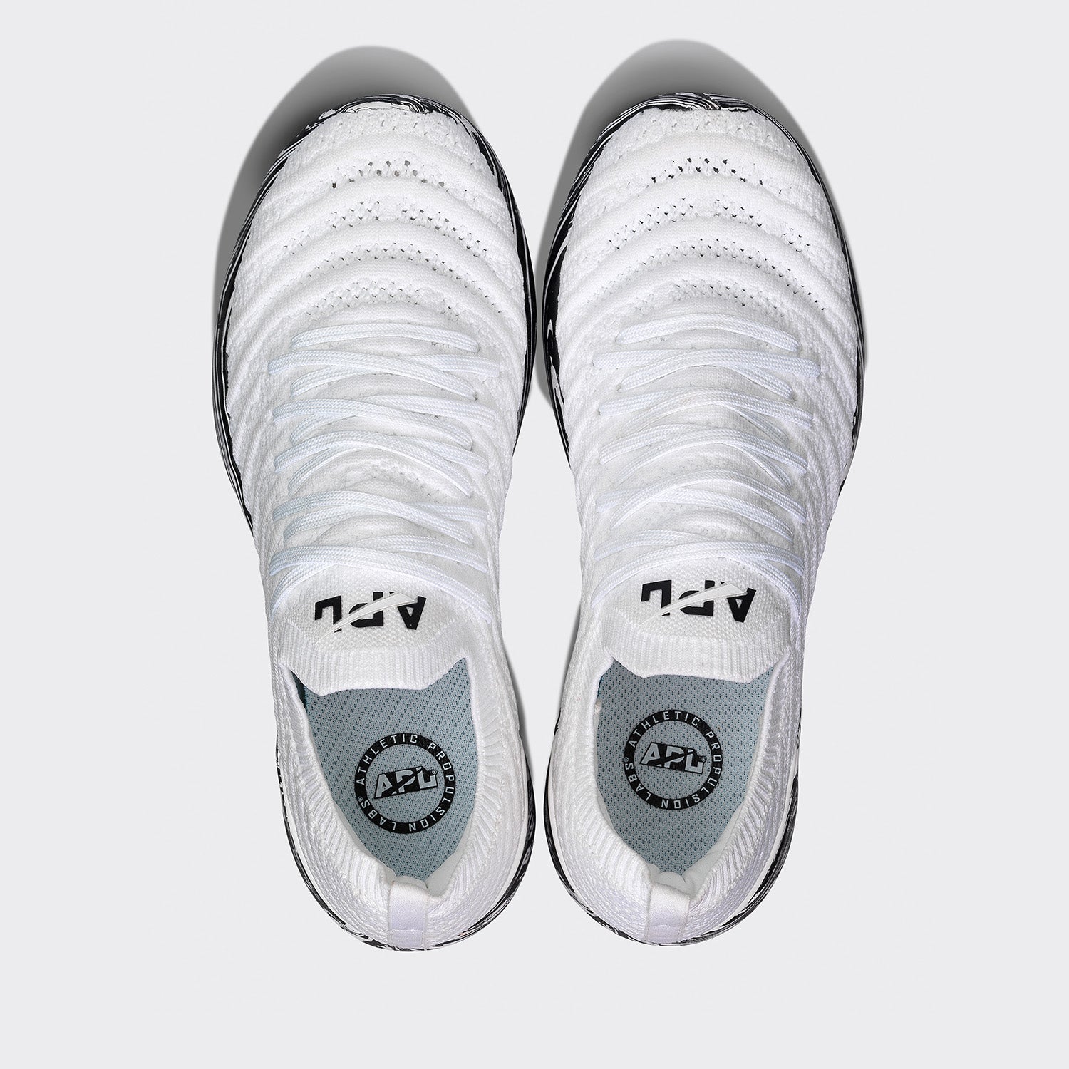 Women's TechLoom Wave White / Black / Marble - Image 5