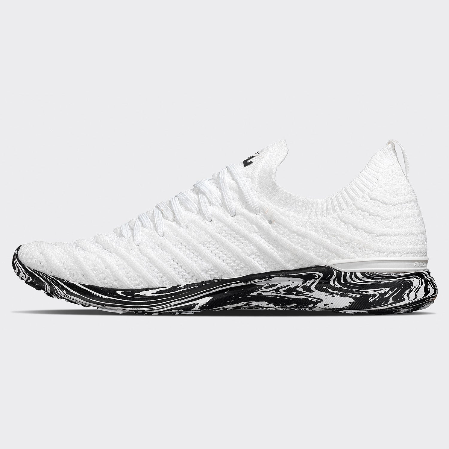 Men's TechLoom Wave White / Black / Marble - Image 2