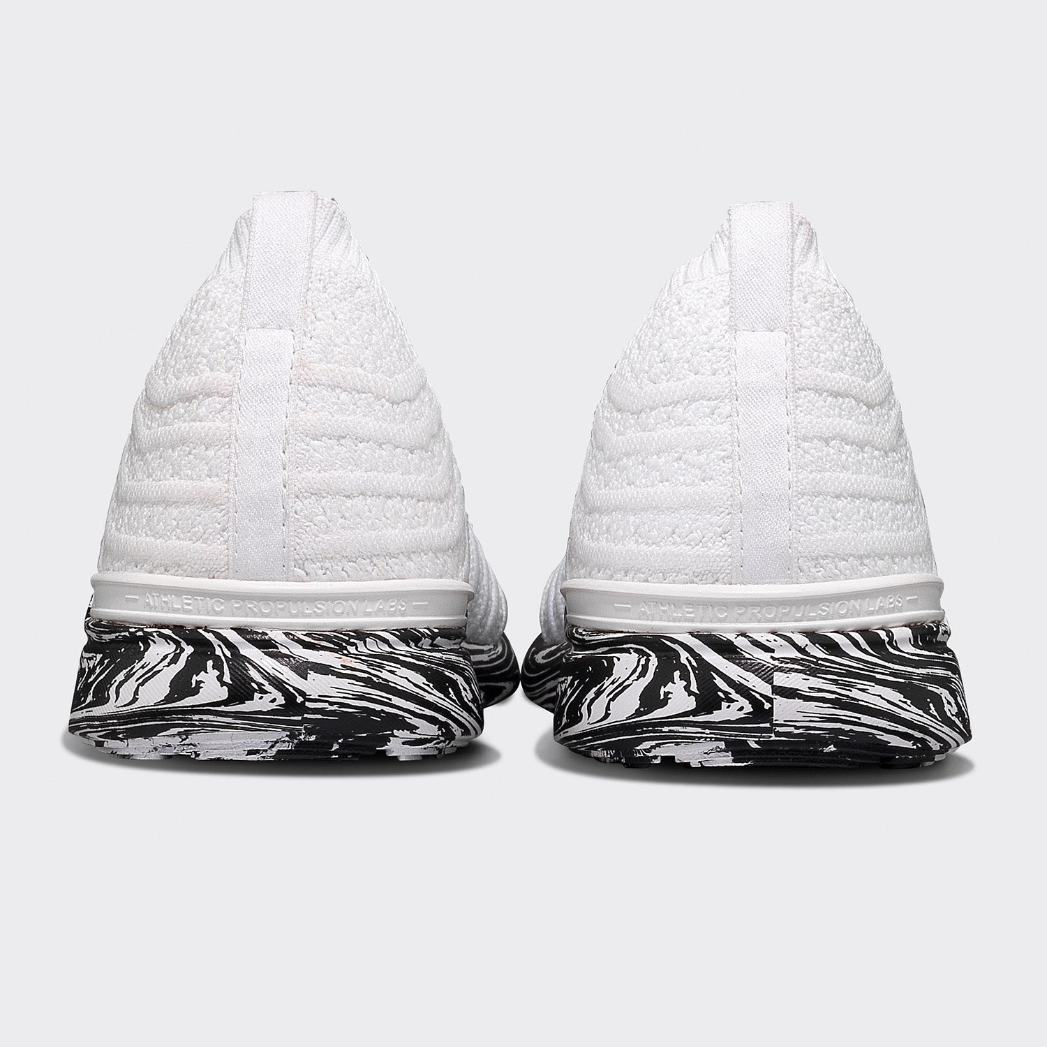 Men's TechLoom Wave White / Black / Marble - Image 3