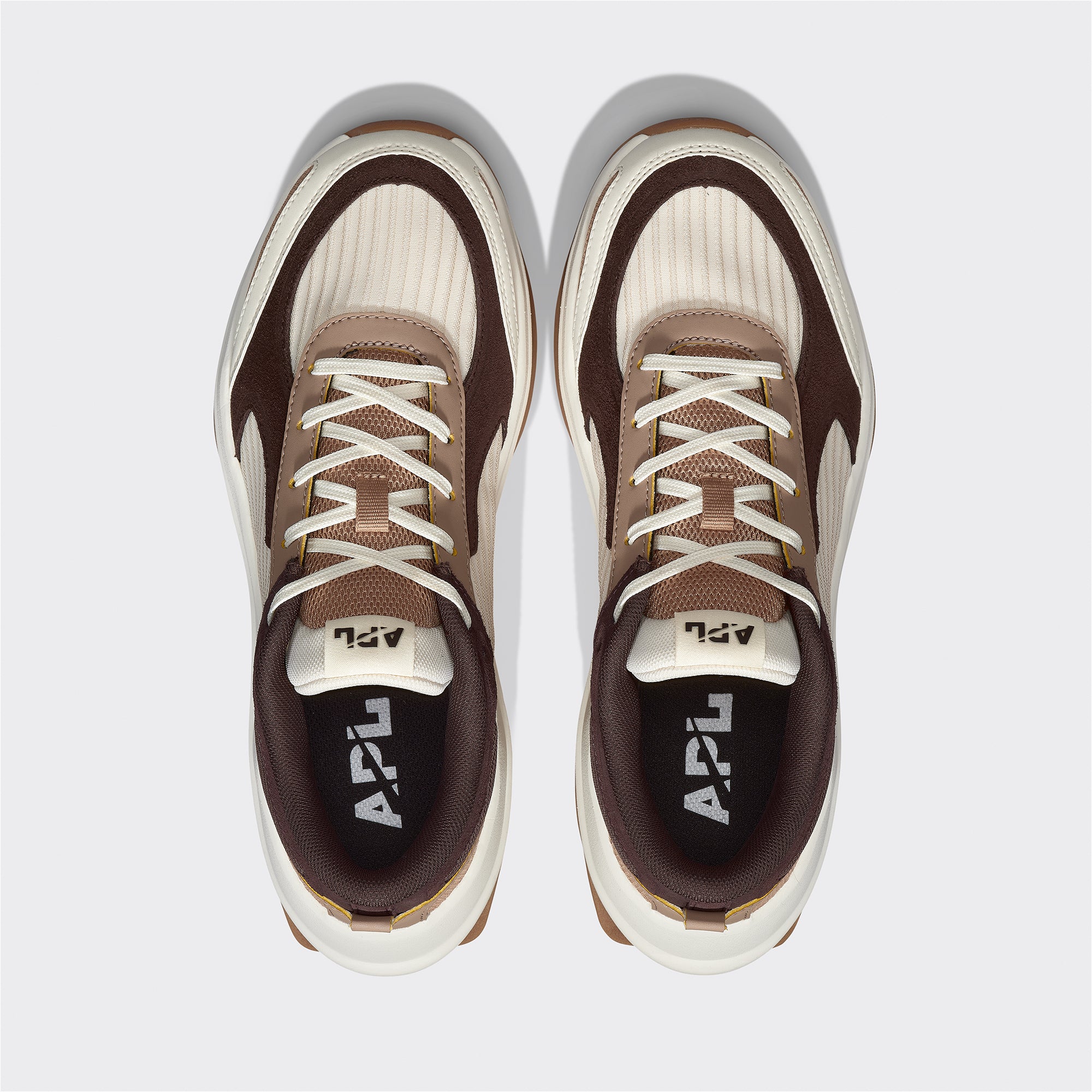 Women's Jogger Beach / Dark Umber / Pristine - Image 5