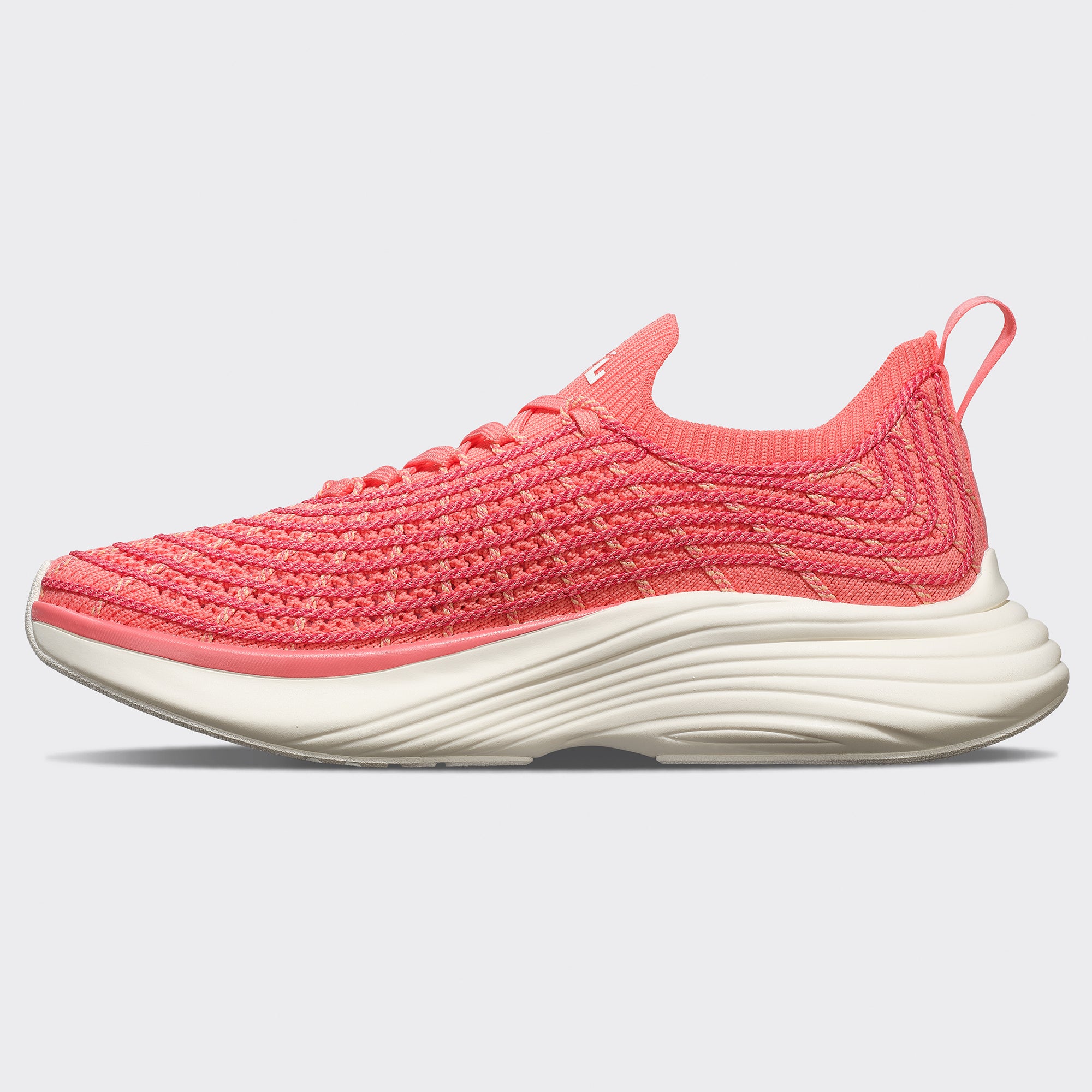 Women's TechLoom Zipline Guava / Parade / Desert Sand - Image 2