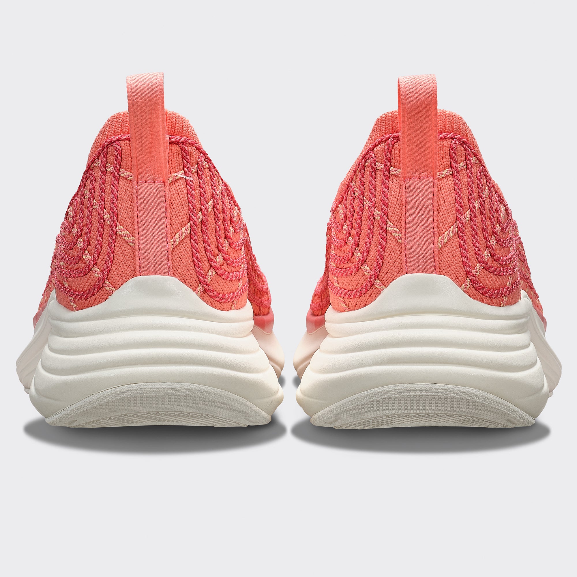 Women's TechLoom Zipline Guava / Parade / Desert Sand - Image 3