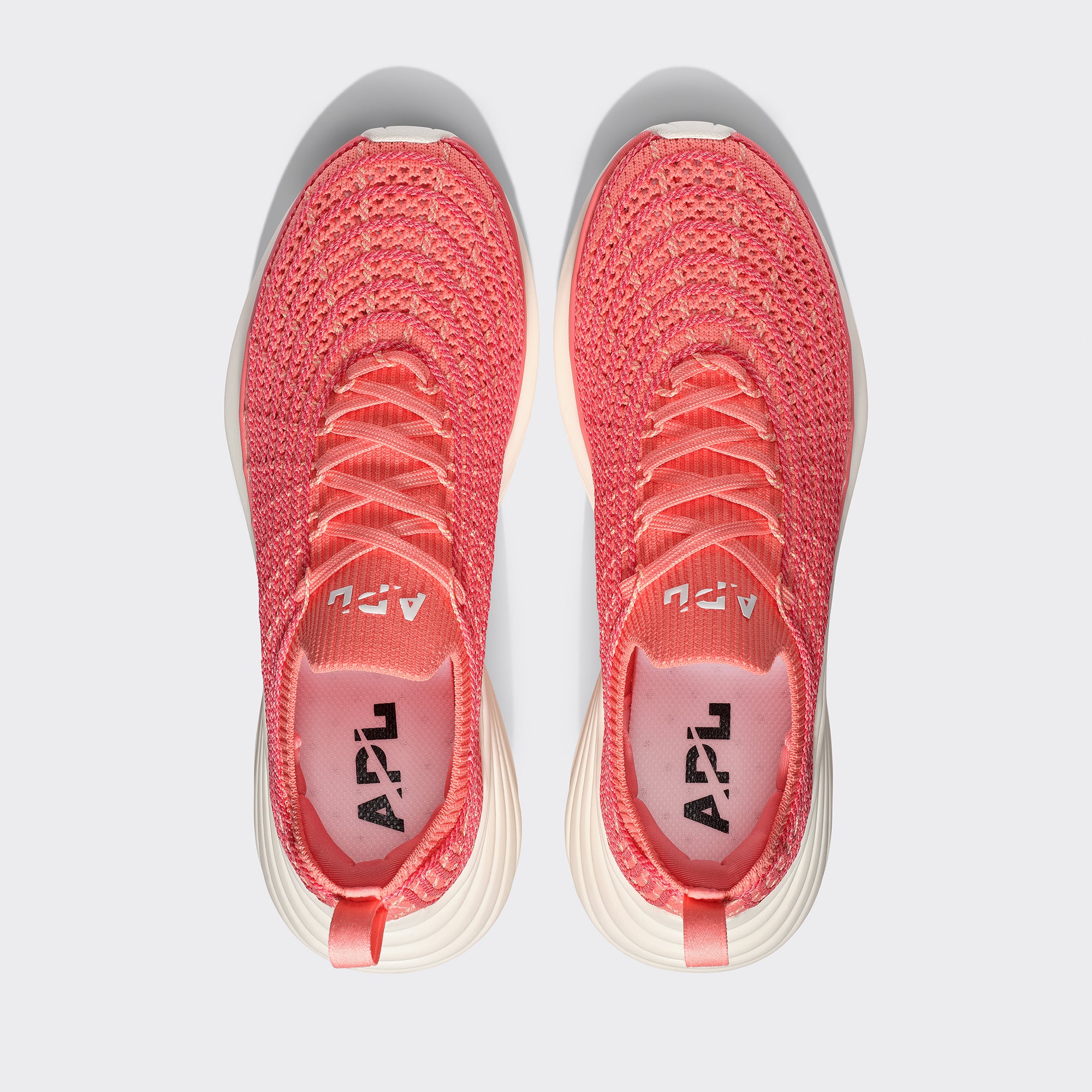 Women's TechLoom Zipline Guava / Parade / Desert Sand - Image 5