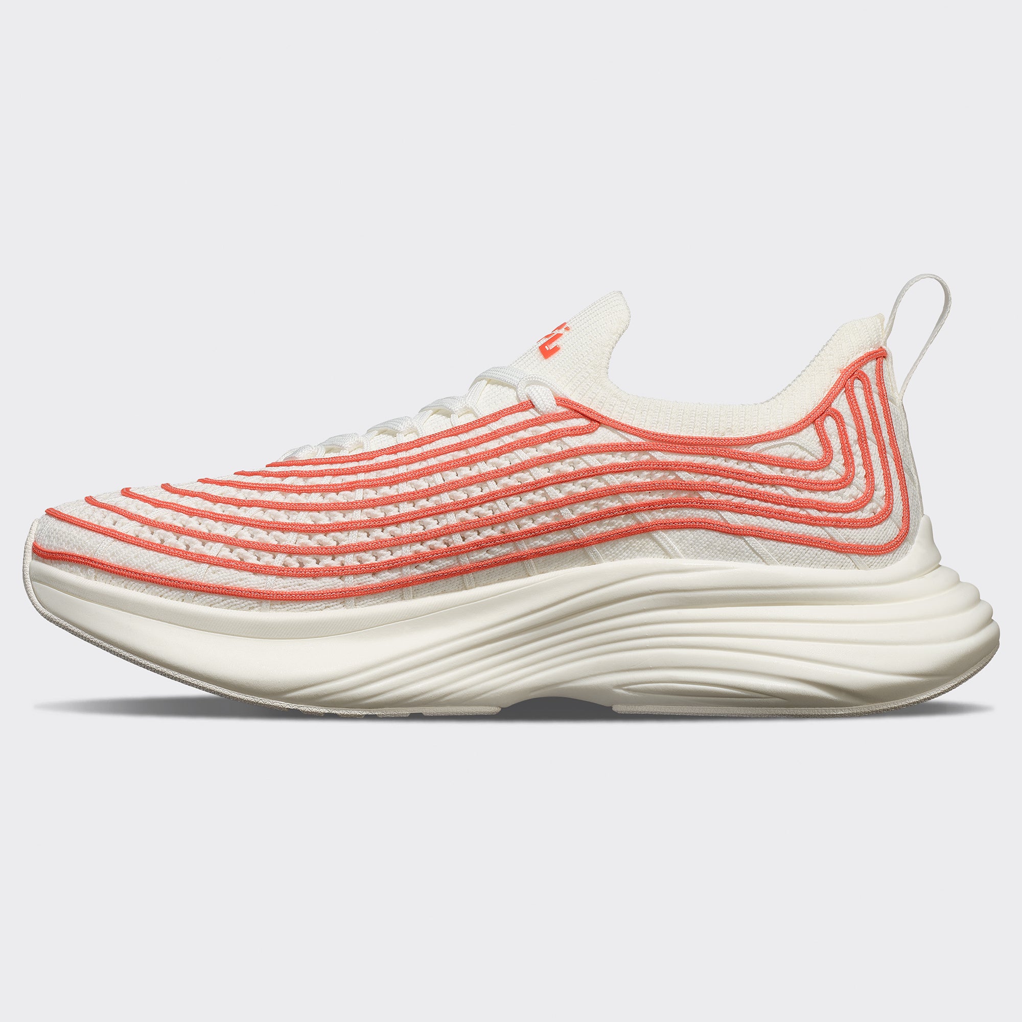 Women's TechLoom Zipline Ivory / Blood Orange - Image 2