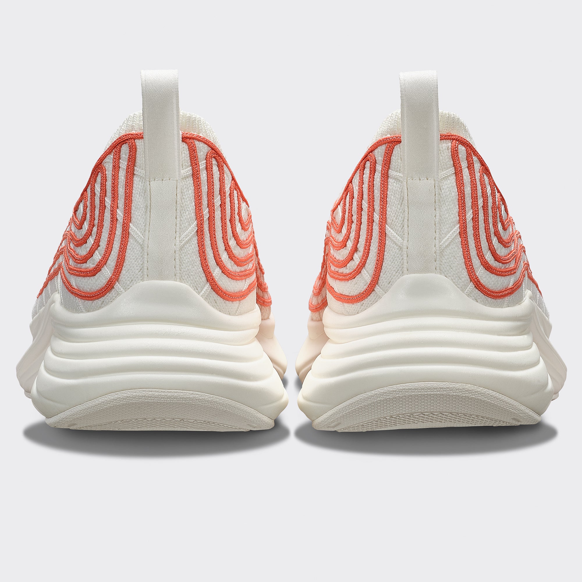 Women's TechLoom Zipline Ivory / Blood Orange - Image 3