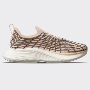 Men's TechLoom Zipline Light Fawn / Chocolate / Navy
