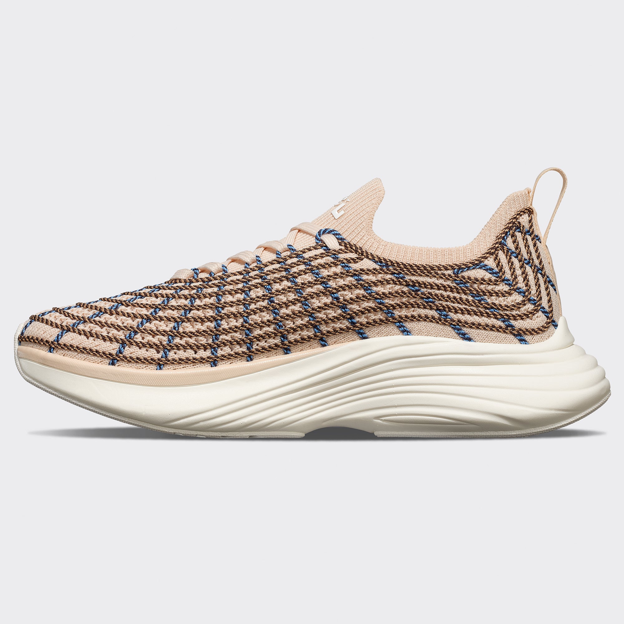 Women's TechLoom Zipline Light Fawn / Chocolate / Navy - Image 2