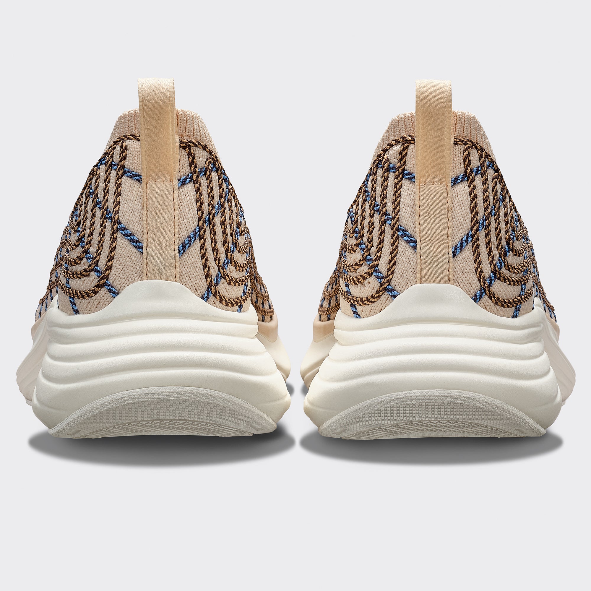 Men's TechLoom Zipline Light Fawn / Chocolate / Navy - Image 3