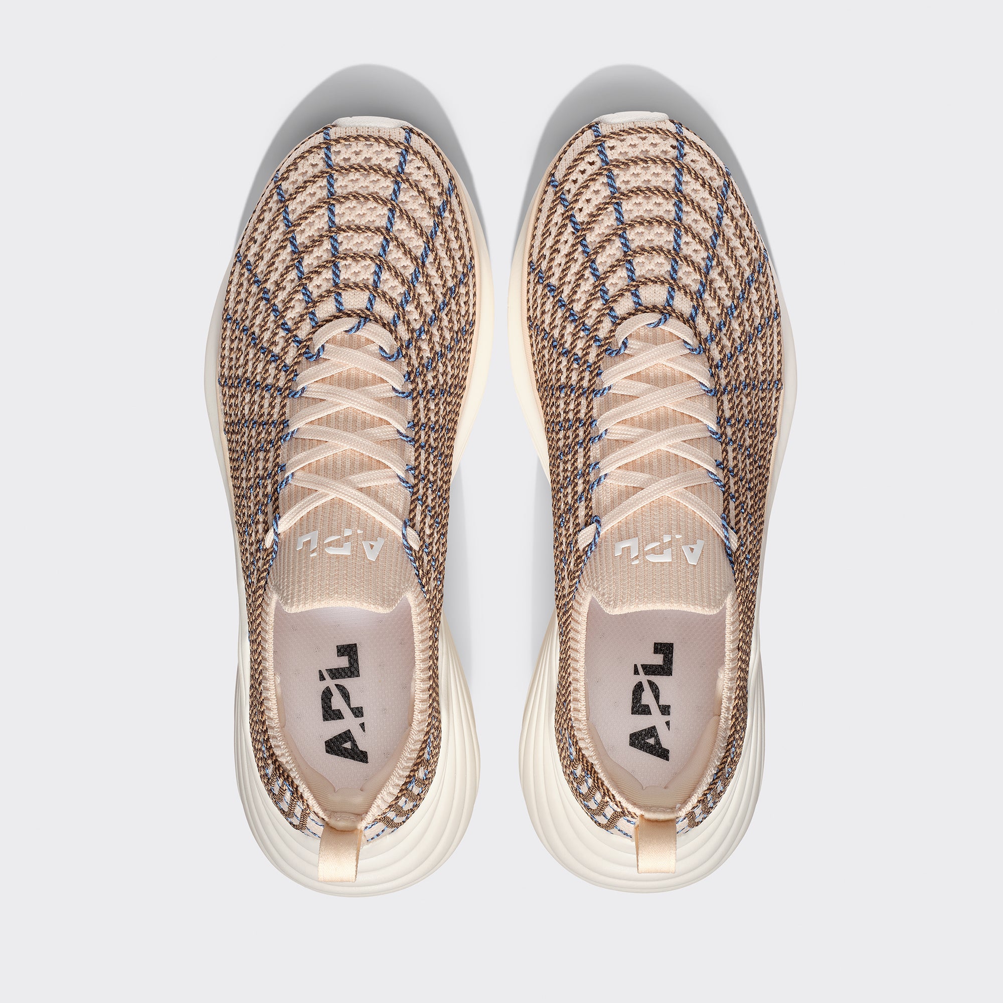Men's TechLoom Zipline Light Fawn / Chocolate / Navy - Image 5