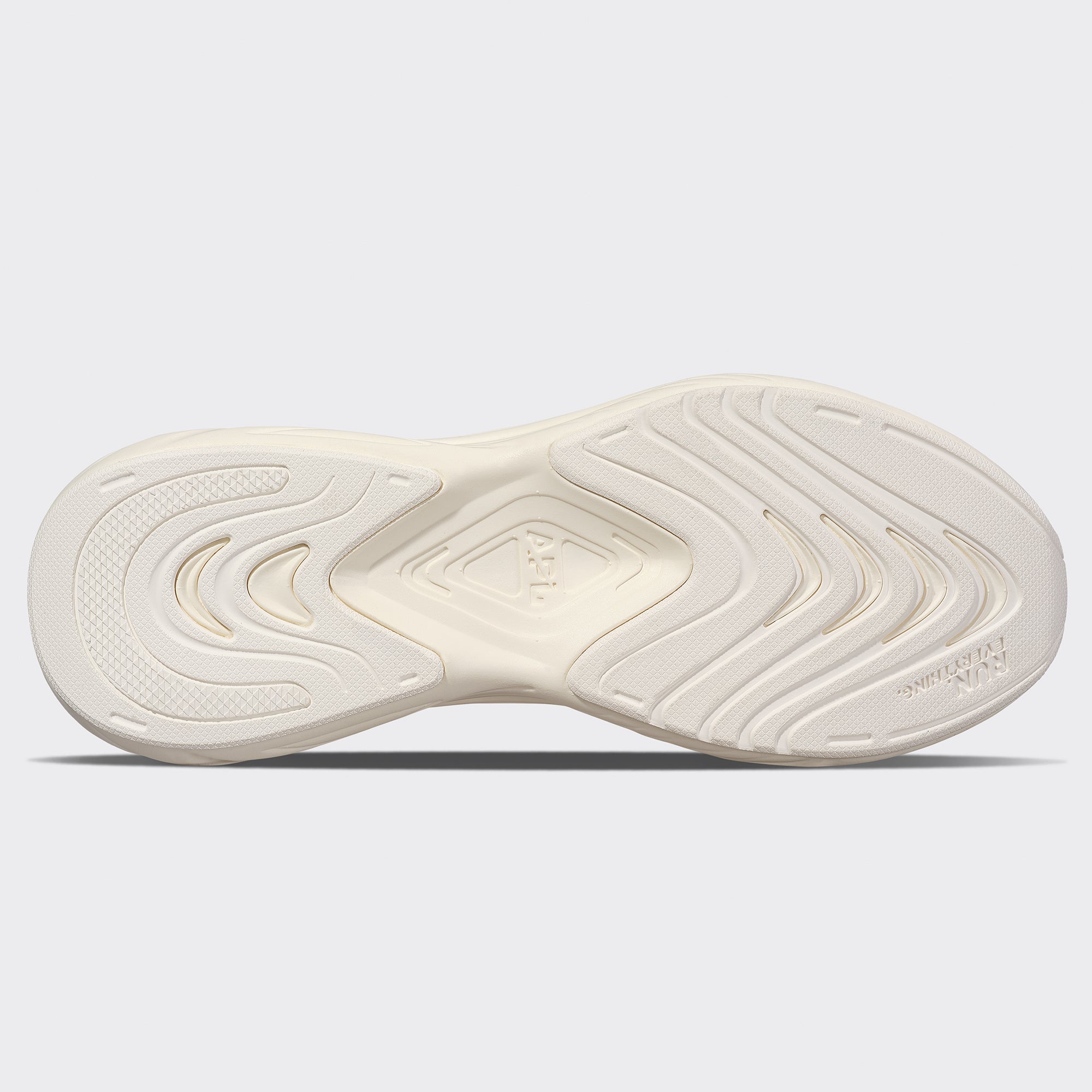 Men's TechLoom Zipline Ivory / Blood Orange - Image 6