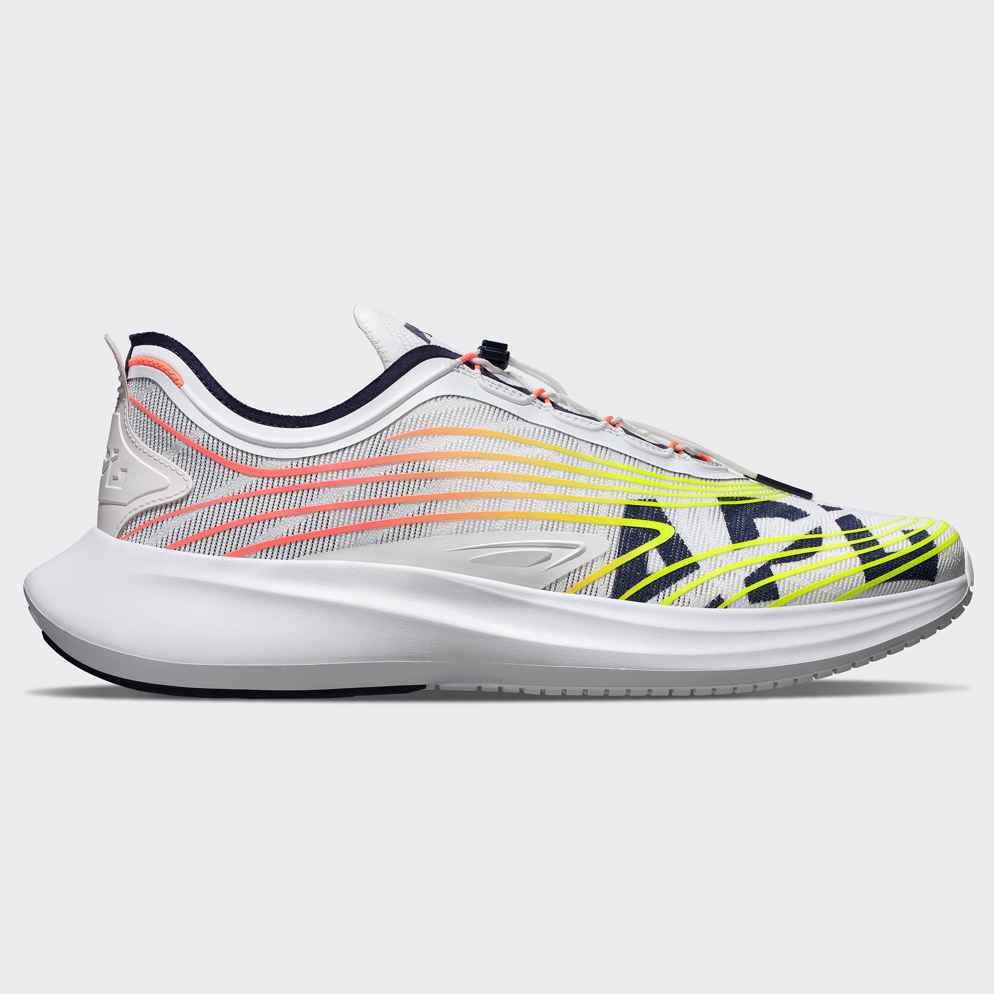 Men's APL Veil White / Energy / Laser Red