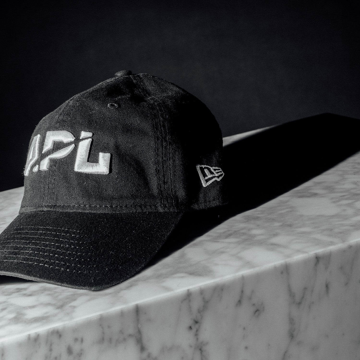 APL Logo Hat Black / White - Image 4
