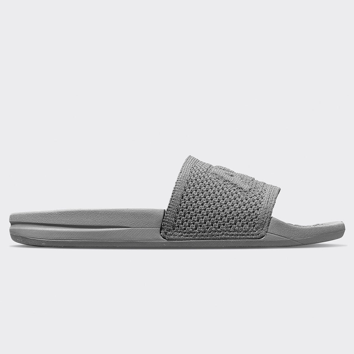 Women's Big Logo TechLoom Slide Cosmic Grey - Image 2