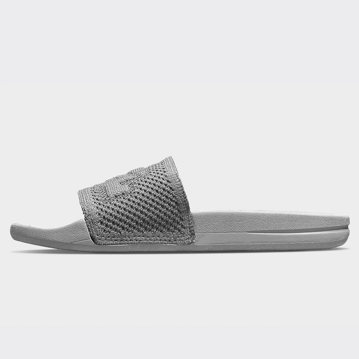 Women's Big Logo TechLoom Slide Cosmic Grey - Image 3
