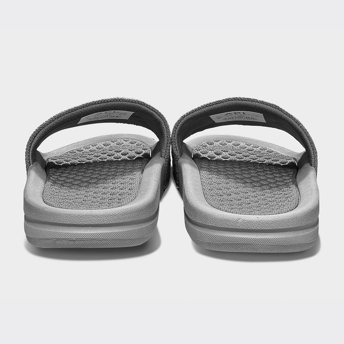 Women's Big Logo TechLoom Slide Cosmic Grey - Image 4
