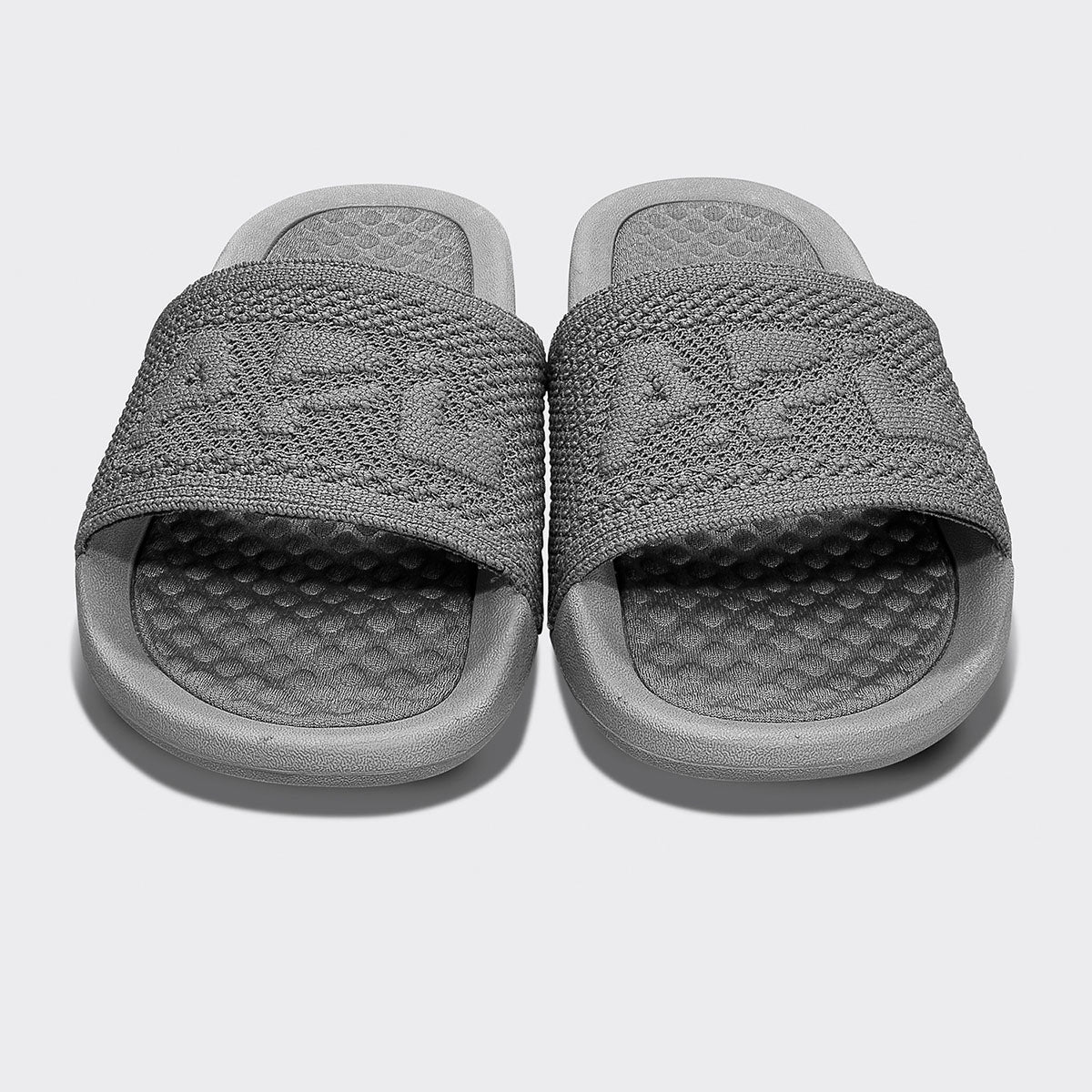 Women's Big Logo TechLoom Slide Cosmic Grey - Image 5