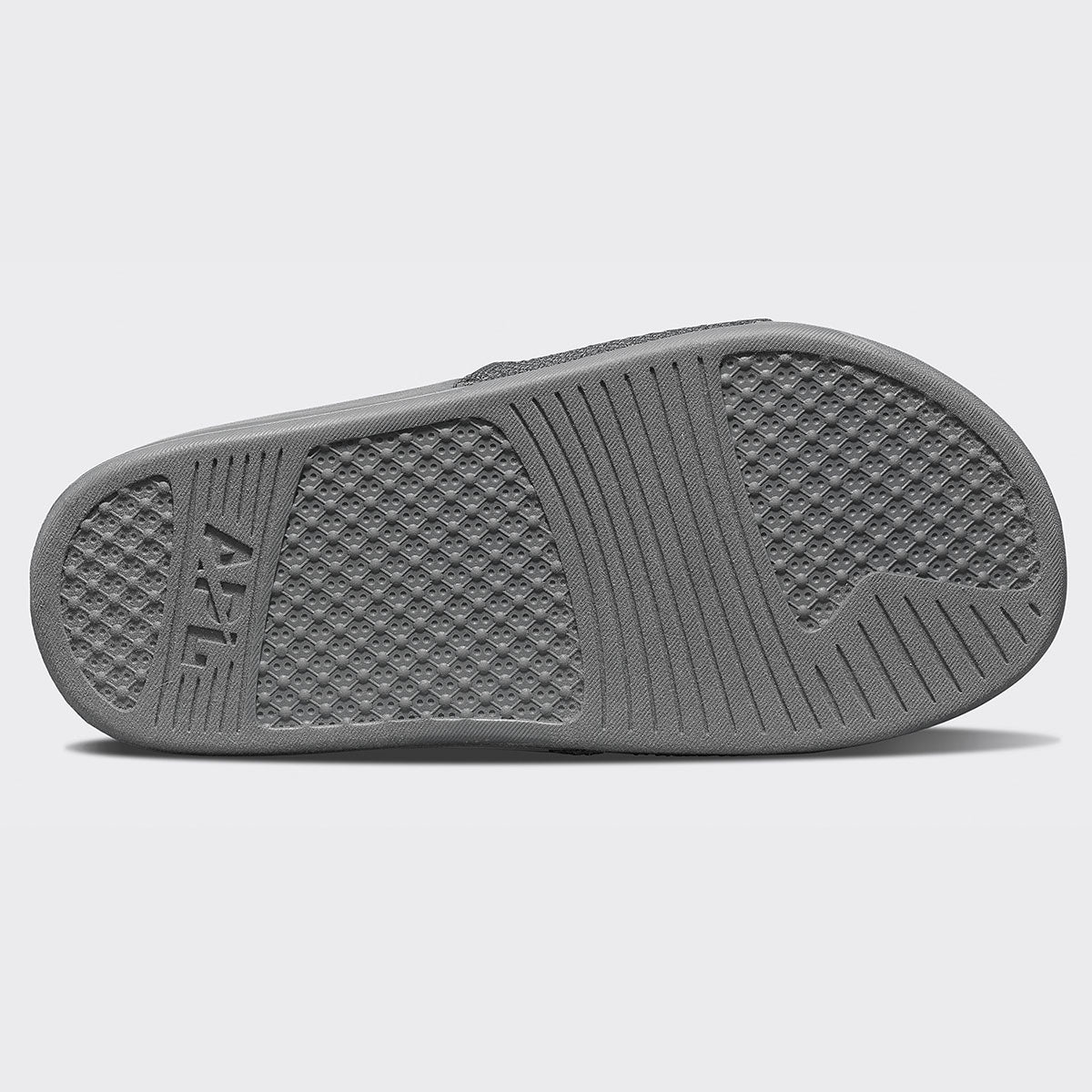 Women's Big Logo TechLoom Slide Cosmic Grey - Image 6