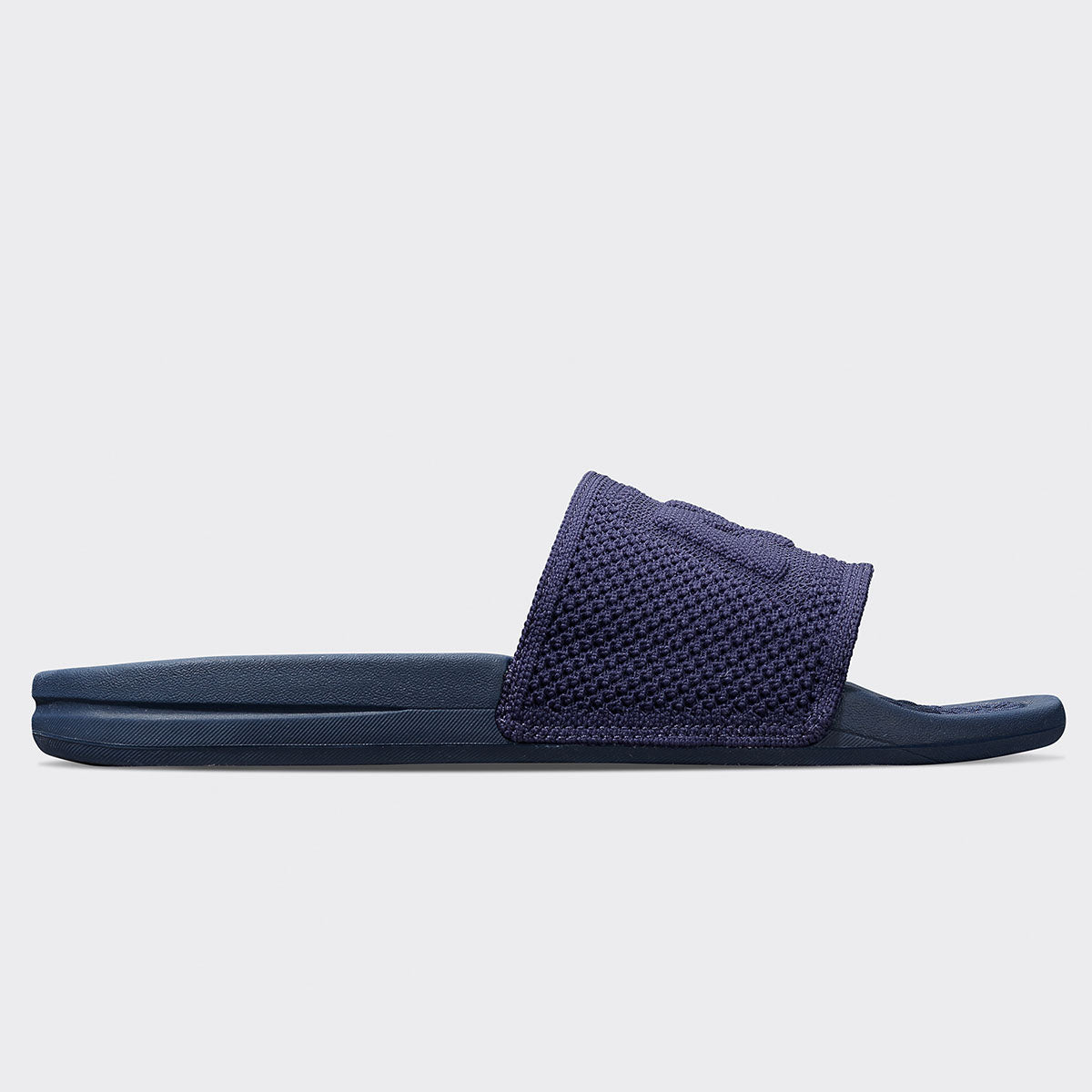 Men's Big Logo TechLoom Slide Navy - Image 2