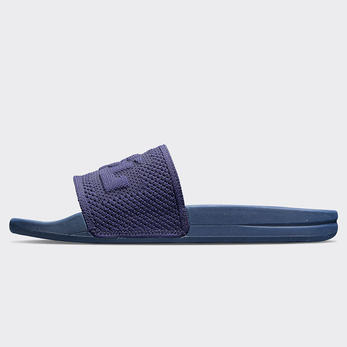 Men's Big Logo TechLoom Slide Navy - Image 3