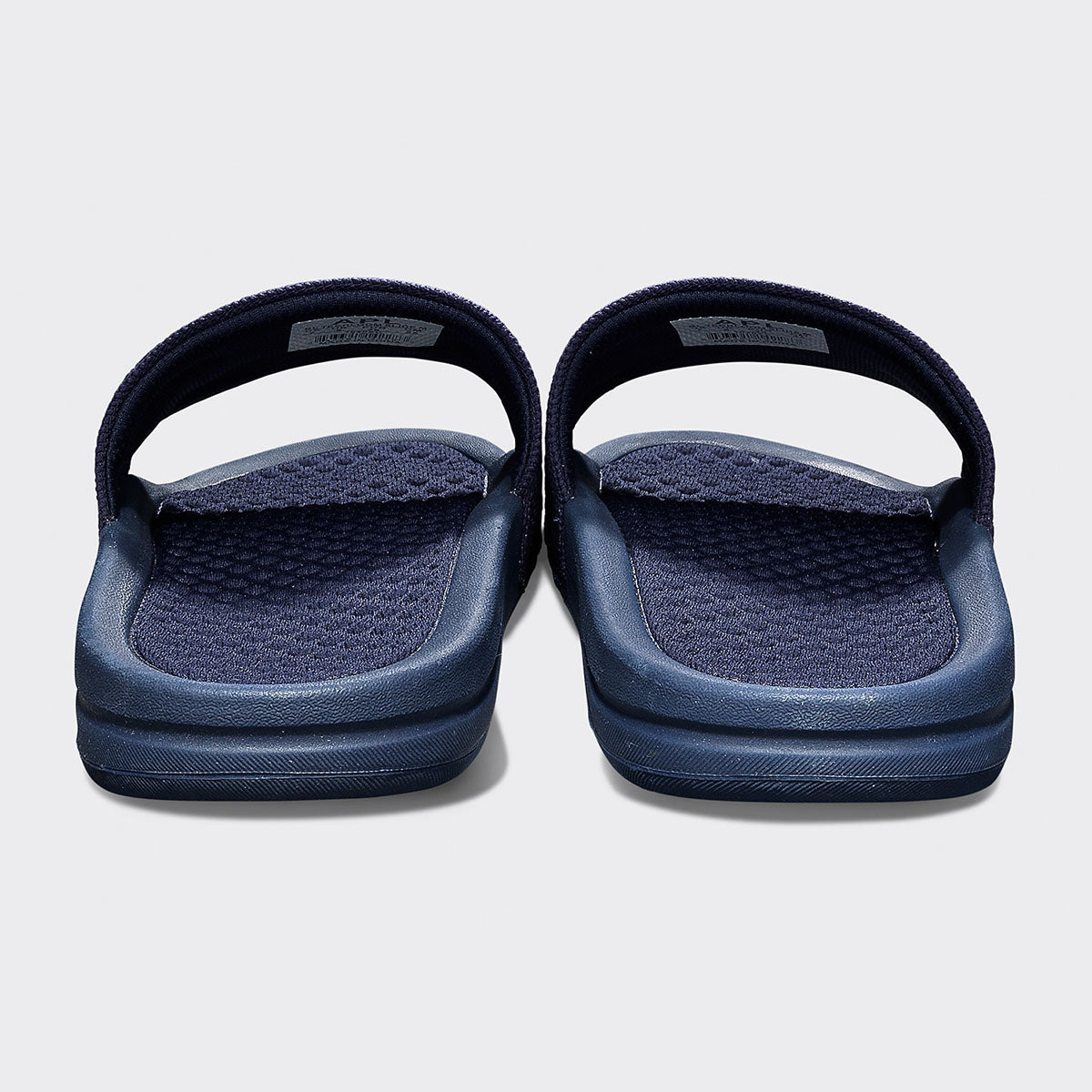Men's Big Logo TechLoom Slide Navy - Image 4
