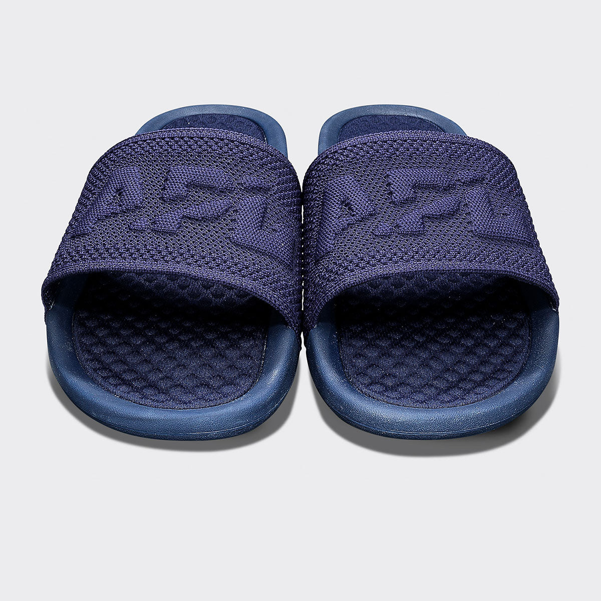 Men's Big Logo TechLoom Slide Navy - Image 5