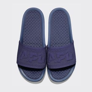 Men's Big Logo TechLoom Slide  Navy