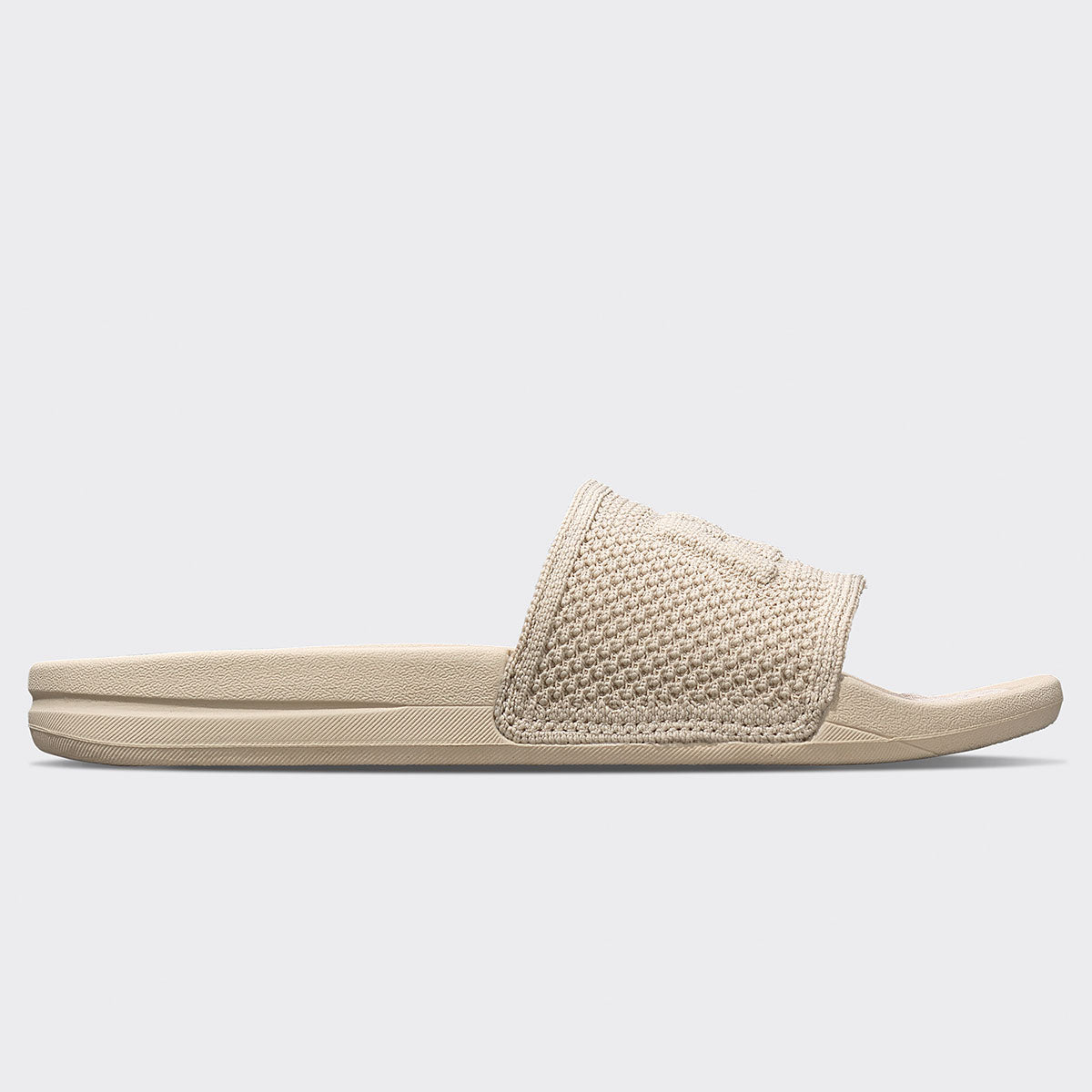 Women's Big Logo TechLoom Slide Parchment - Image 2