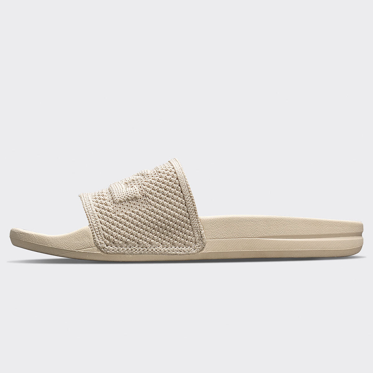Women's Big Logo TechLoom Slide Parchment - Image 3