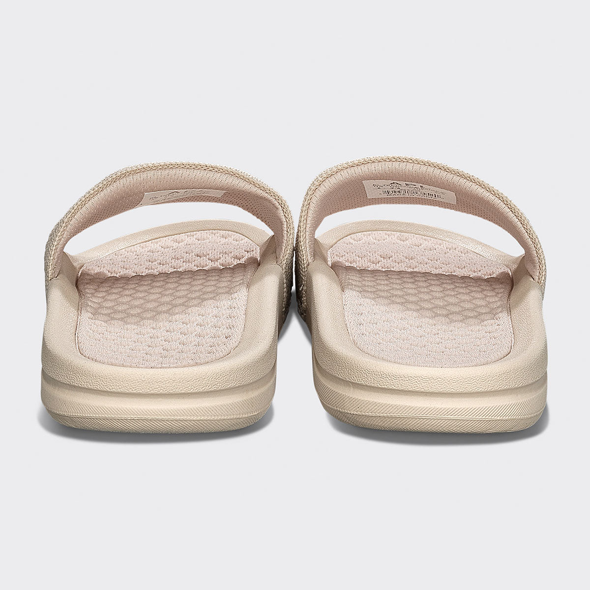 Women's Big Logo TechLoom Slide Parchment - Image 4