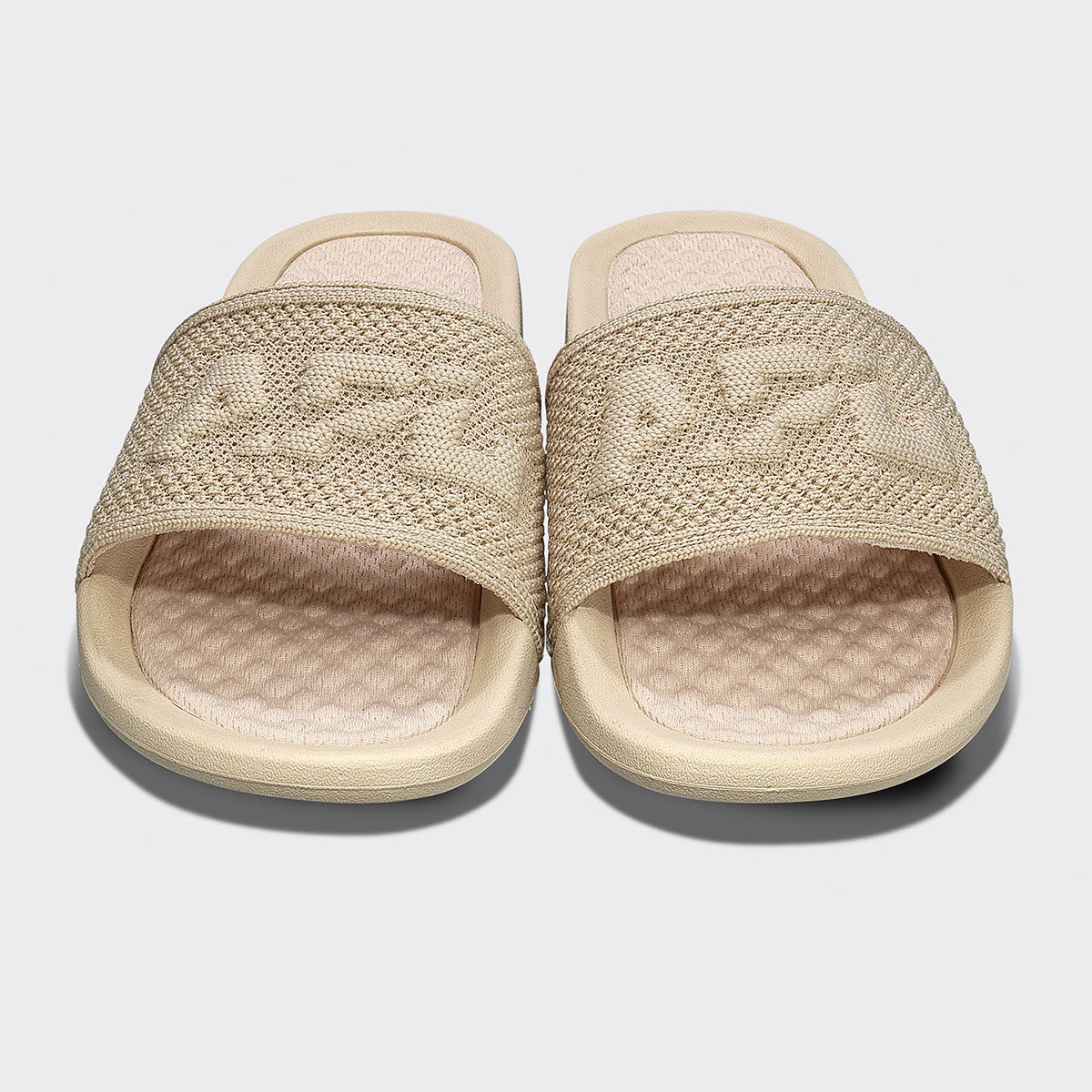 Women's Big Logo TechLoom Slide Parchment - Image 5