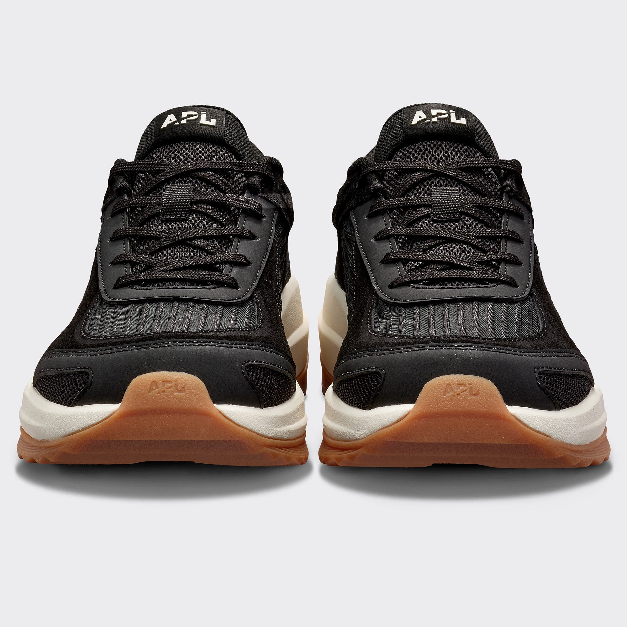 Men's Jogger Black / Ivory / Gum - Image 4