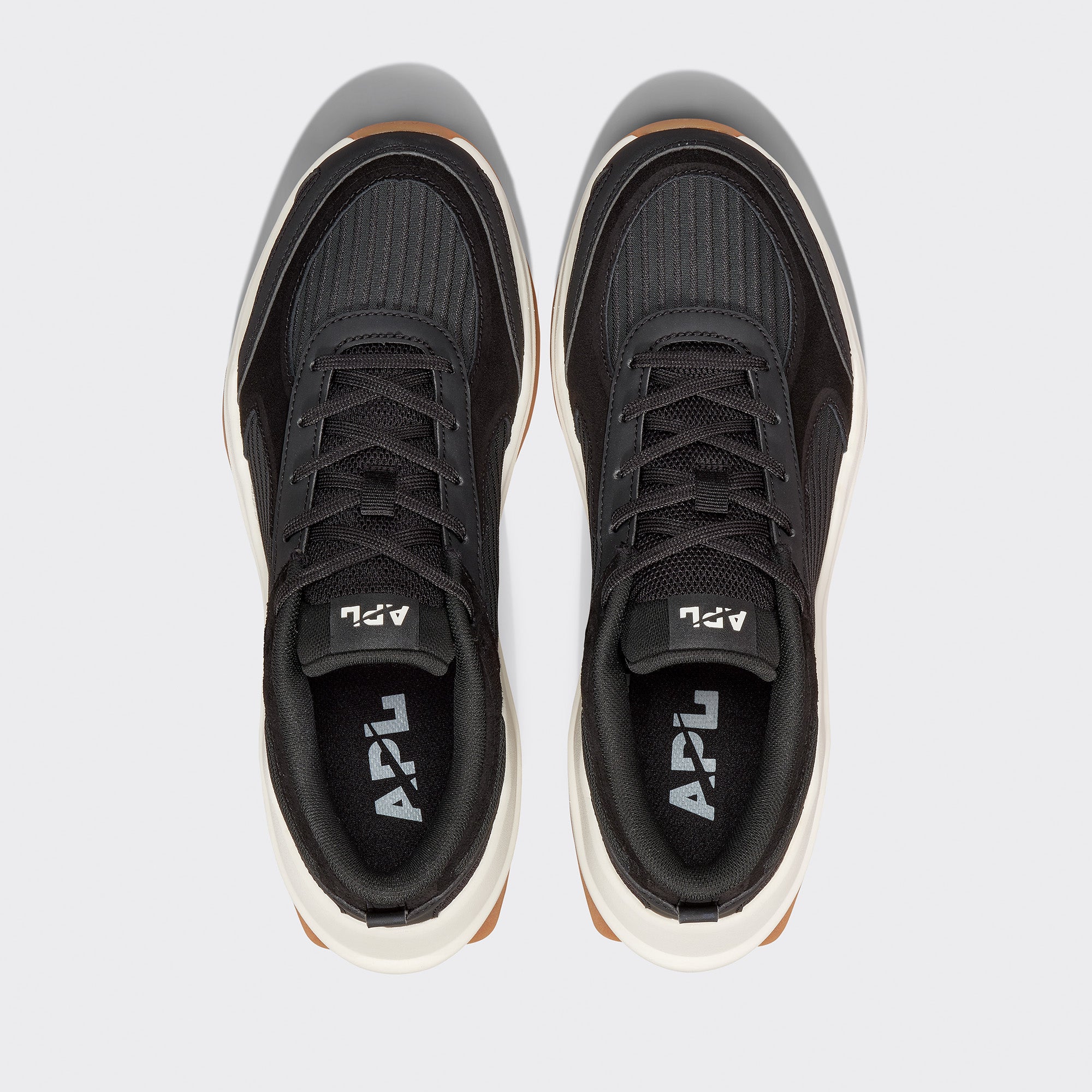 Women's Jogger Black / Ivory / Gum - Image 5