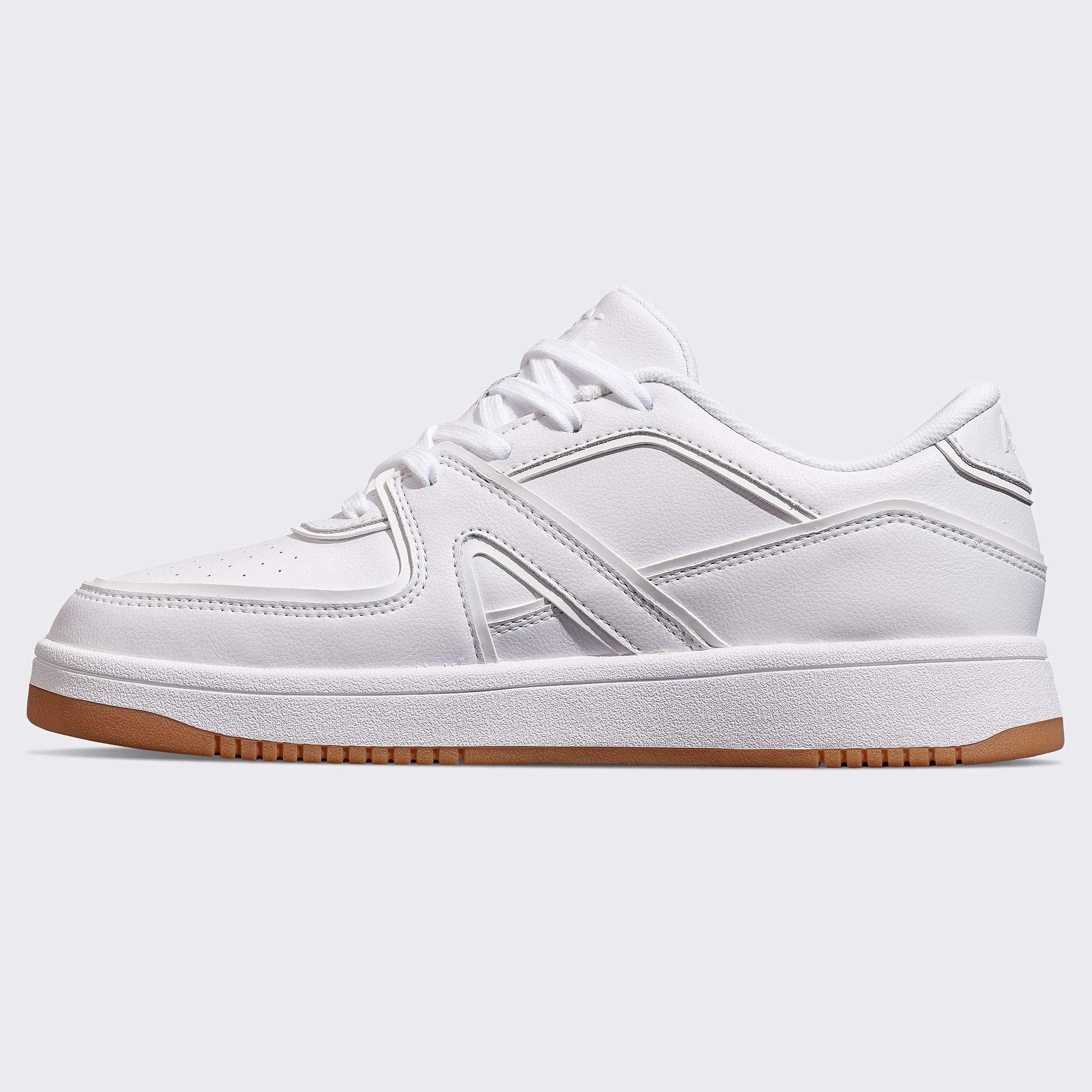 Women's Nostalgia '87 White / Gum - Image 2