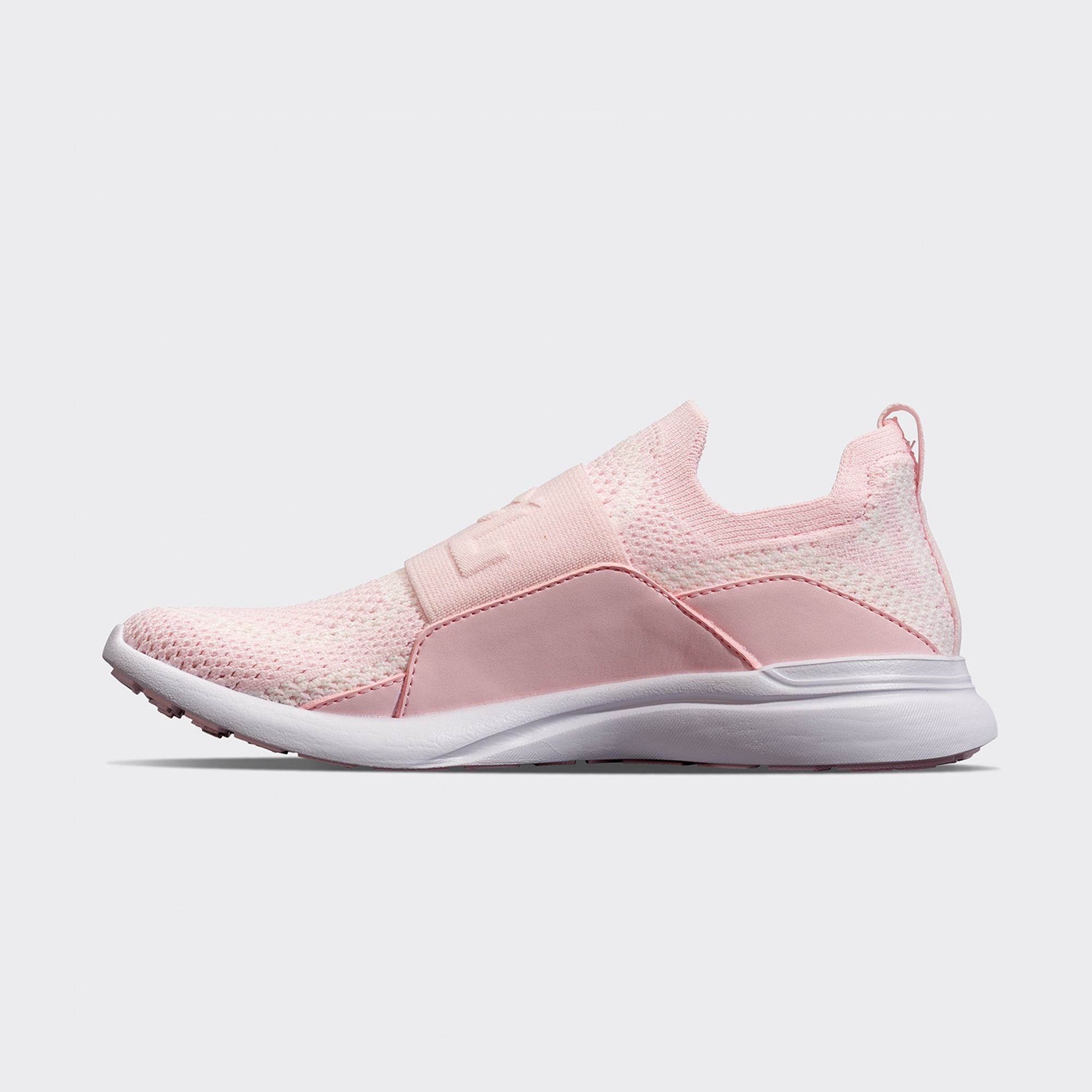 Youth's TechLoom Bliss Bleached Pink / Ivory / White - Image 2
