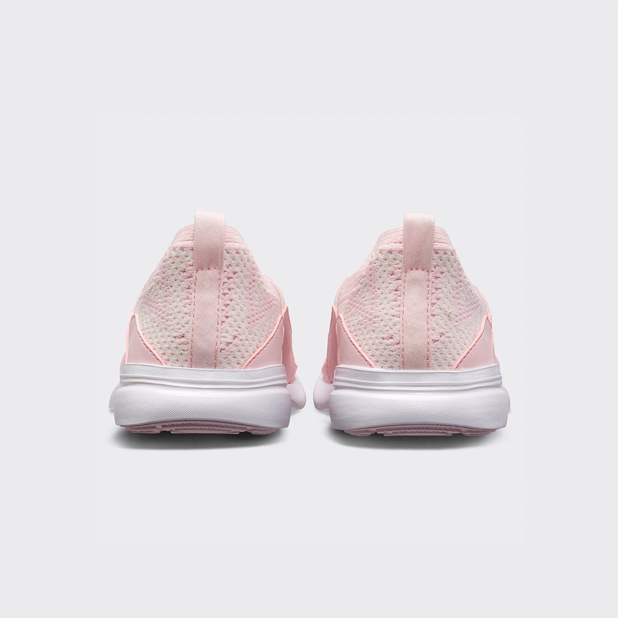 Youth's TechLoom Bliss Bleached Pink / Ivory / White - Image 3