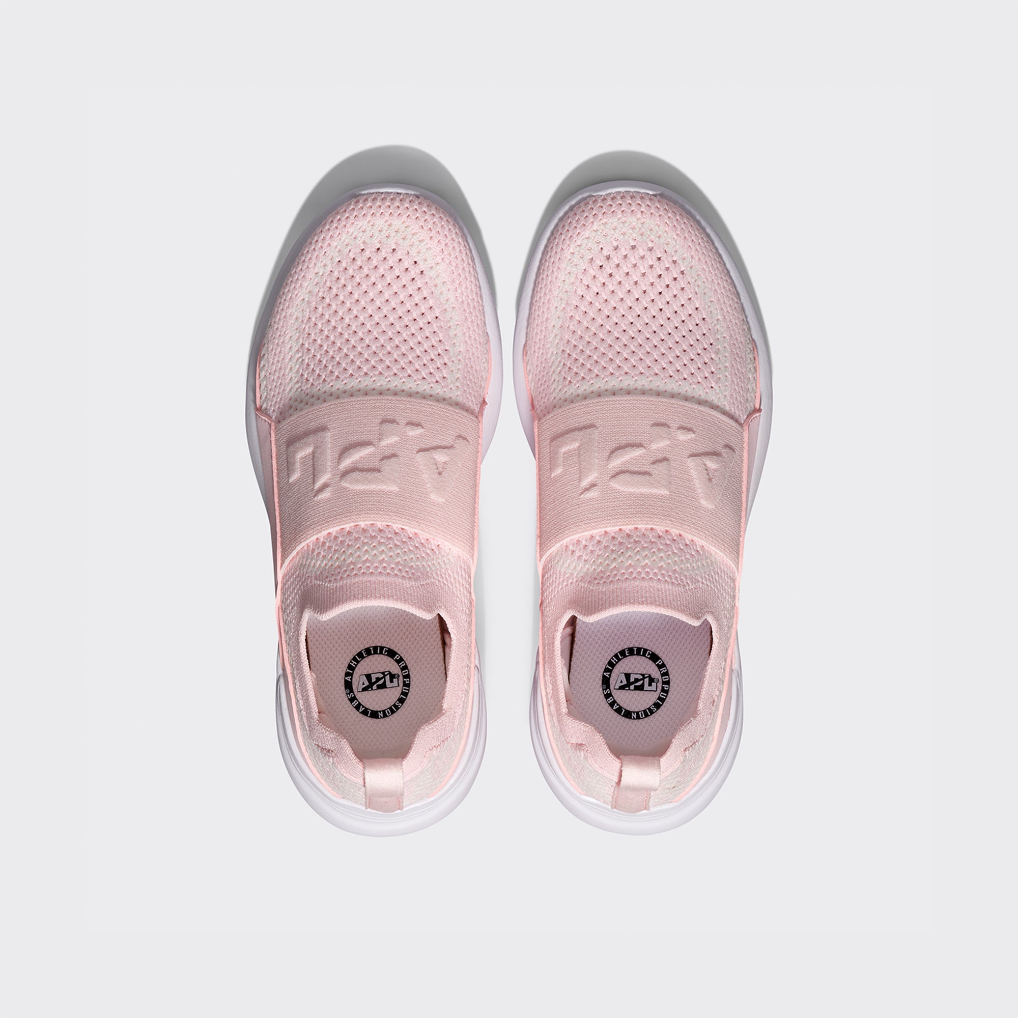 Youth's TechLoom Bliss Bleached Pink / Ivory / White - Image 5