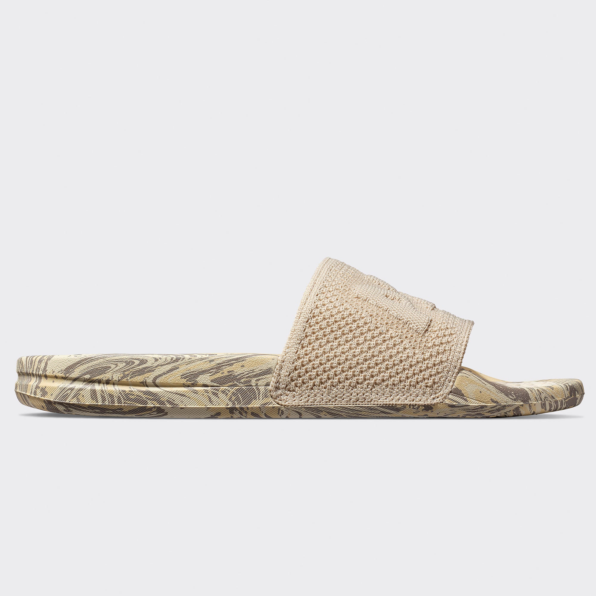 Men's Big Logo TechLoom Slide Beach / Tundra / Marble - Image 2