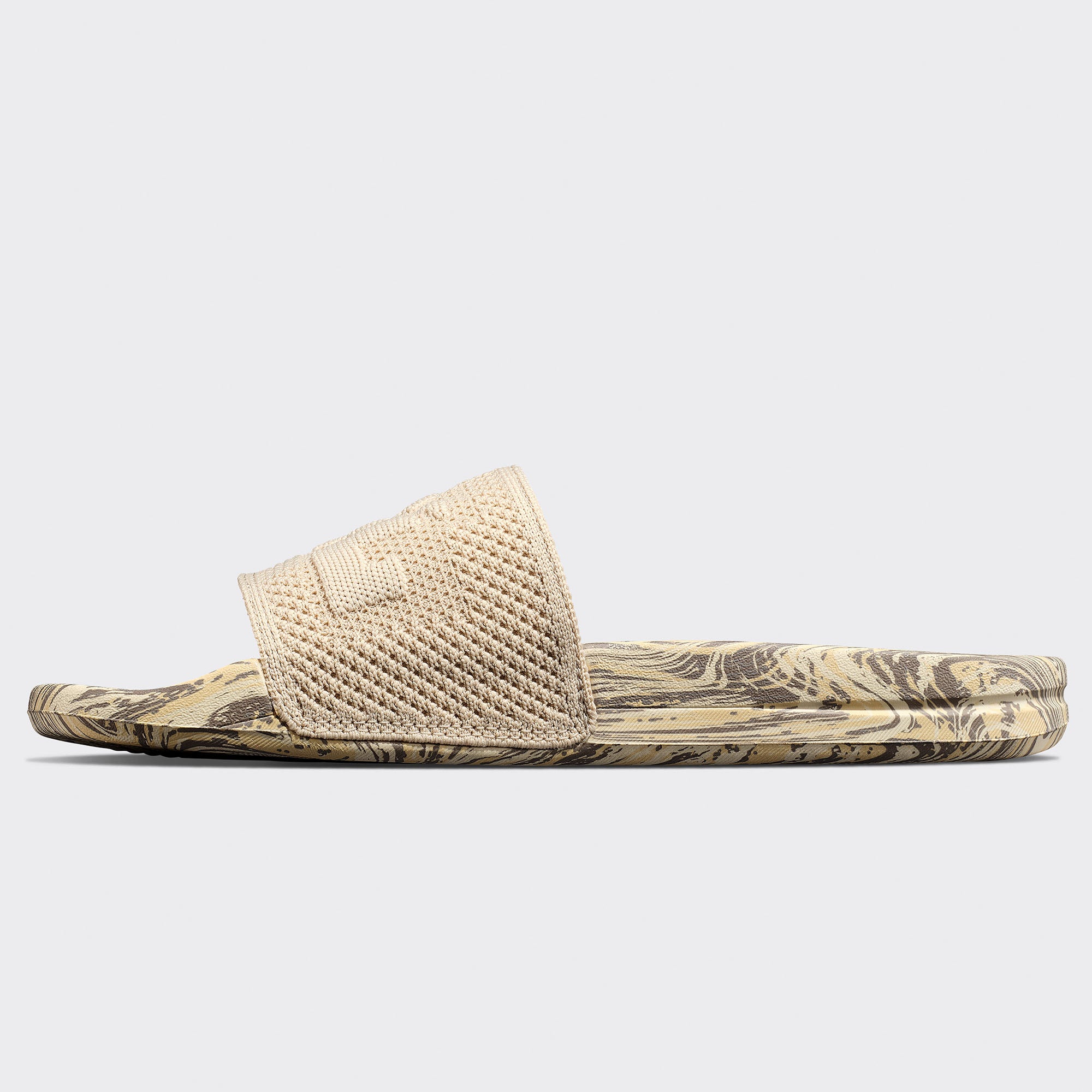 Men's Big Logo TechLoom Slide Beach / Tundra / Marble - Image 3