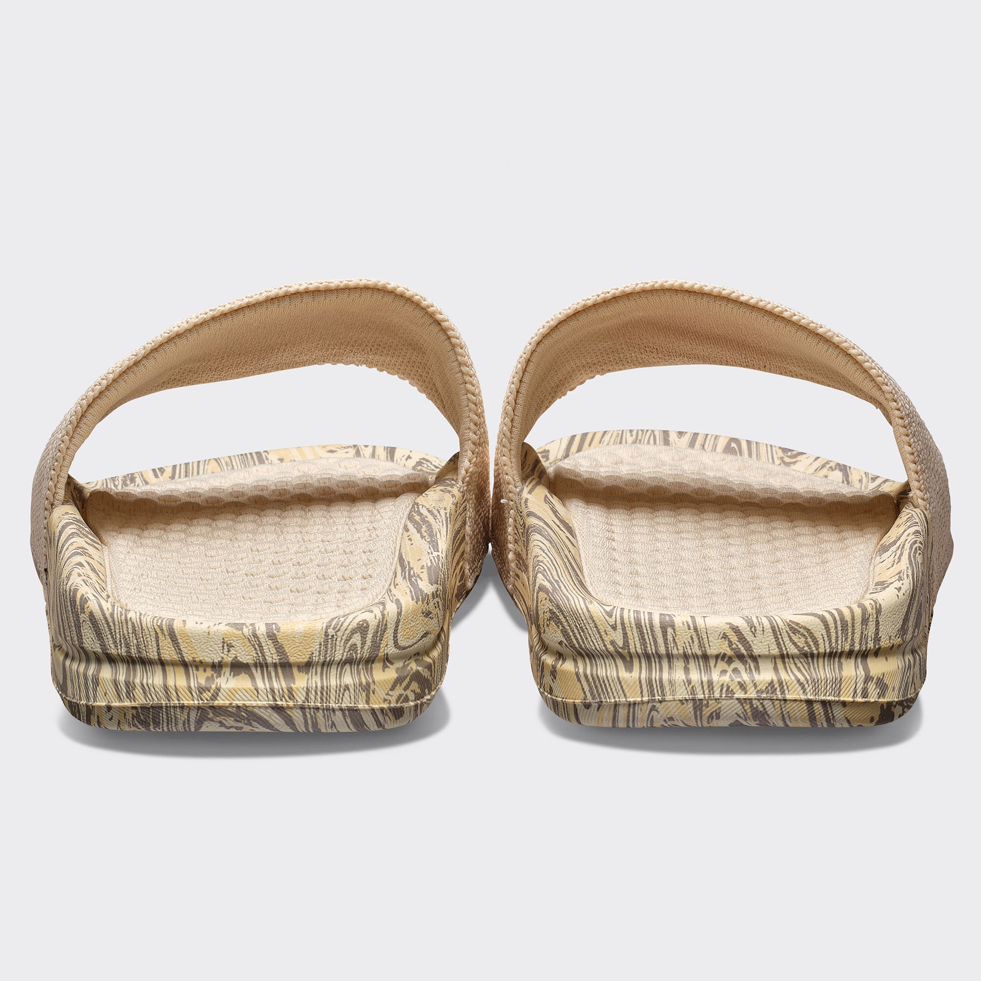 Men's Big Logo TechLoom Slide Beach / Tundra / Marble - Image 4