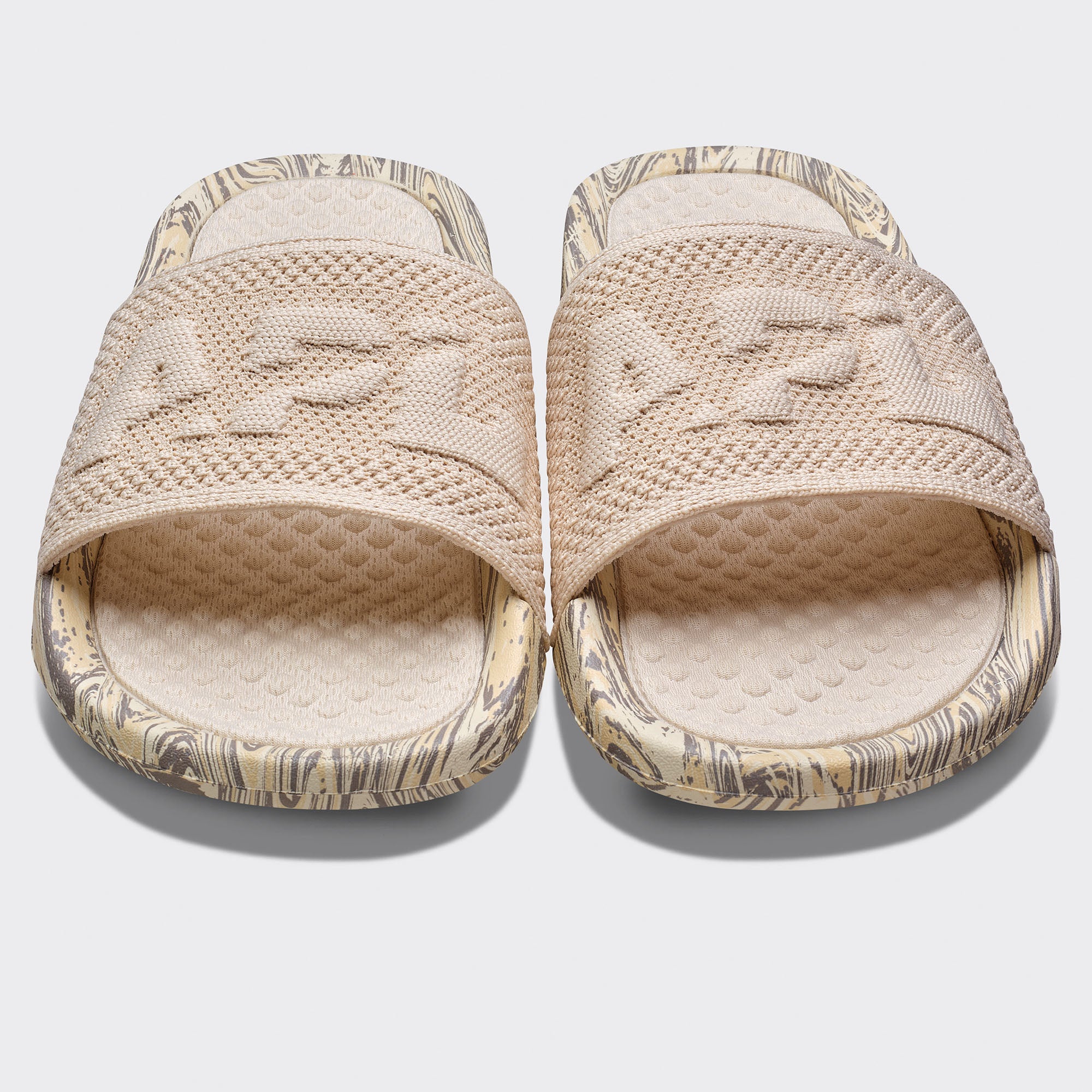 Men's Big Logo TechLoom Slide Beach / Tundra / Marble - Image 5