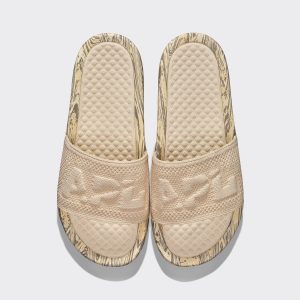 Women's Big Logo TechLoom Slide Beach / Tundra / Marble