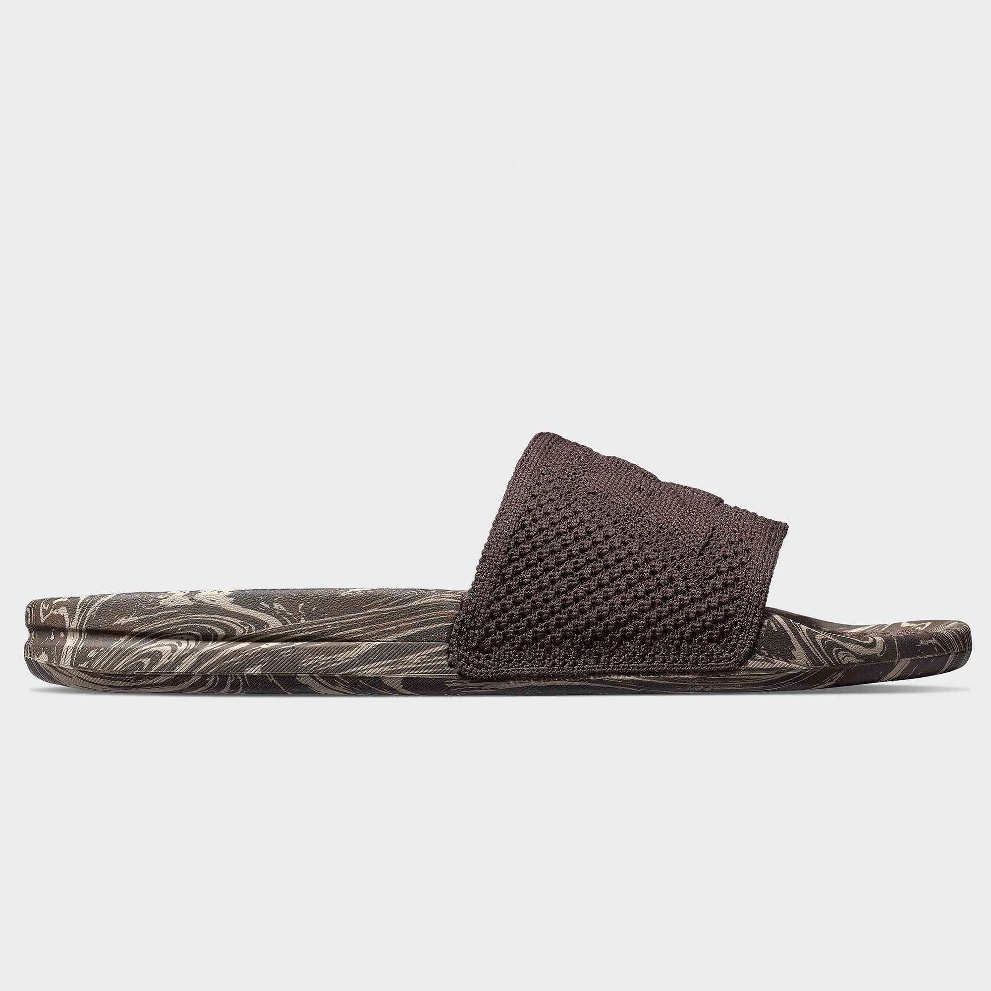 Women's Big Logo TechLoom Slide Chocolate / Sandstone / Marble - Image 2