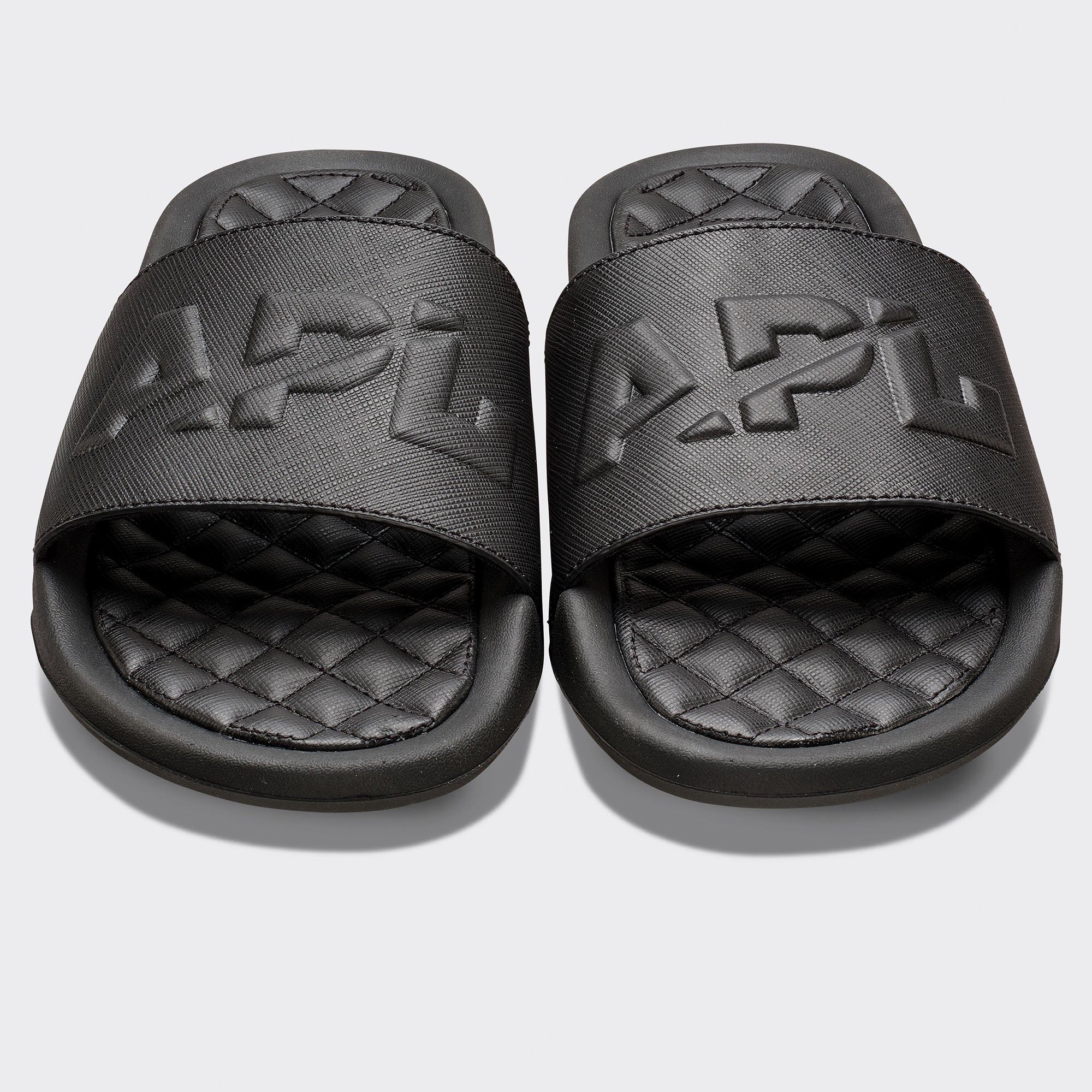 Men's Lusso Logo Slide Black - Image 5