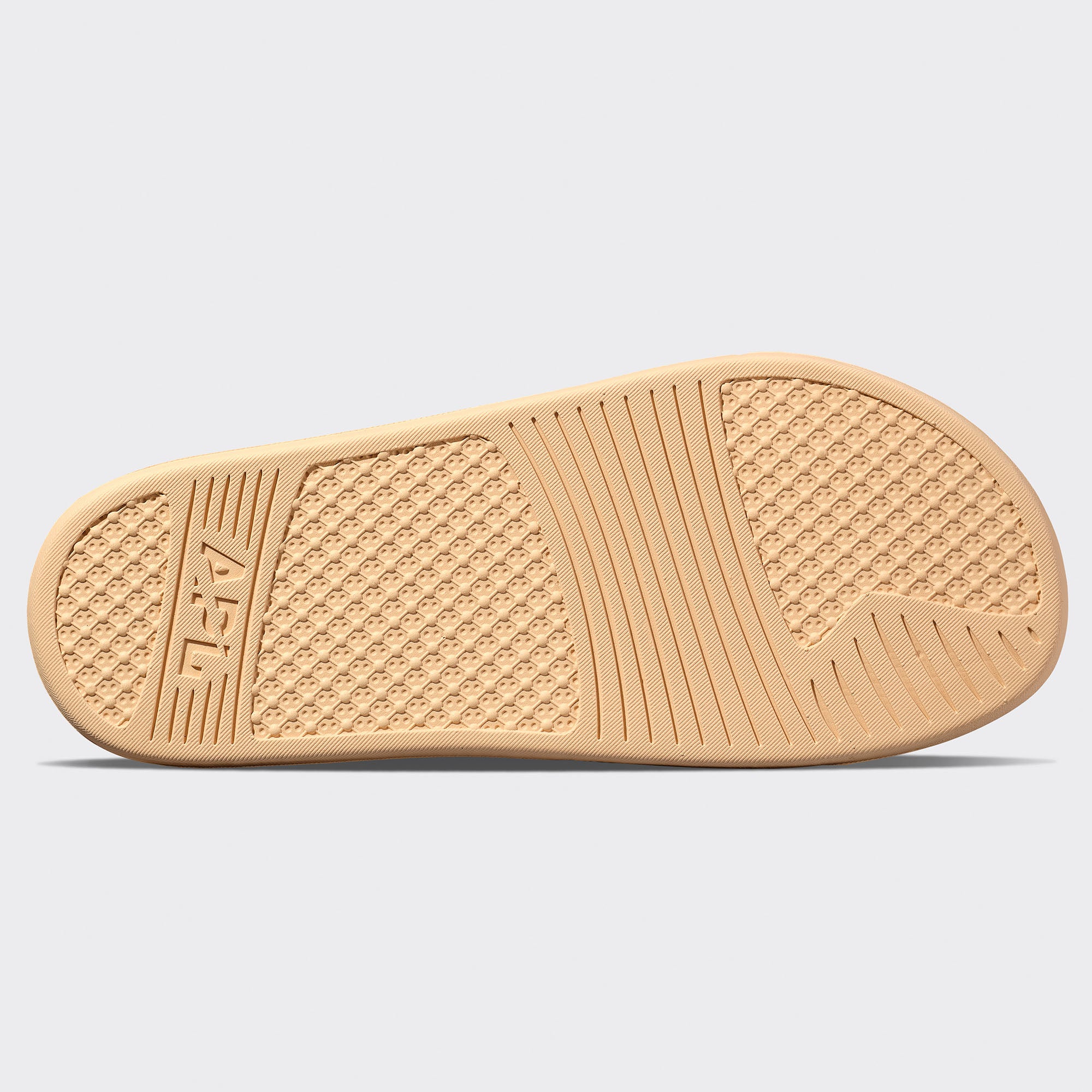 Women's Lusso Logo Slide Camel - Image 6