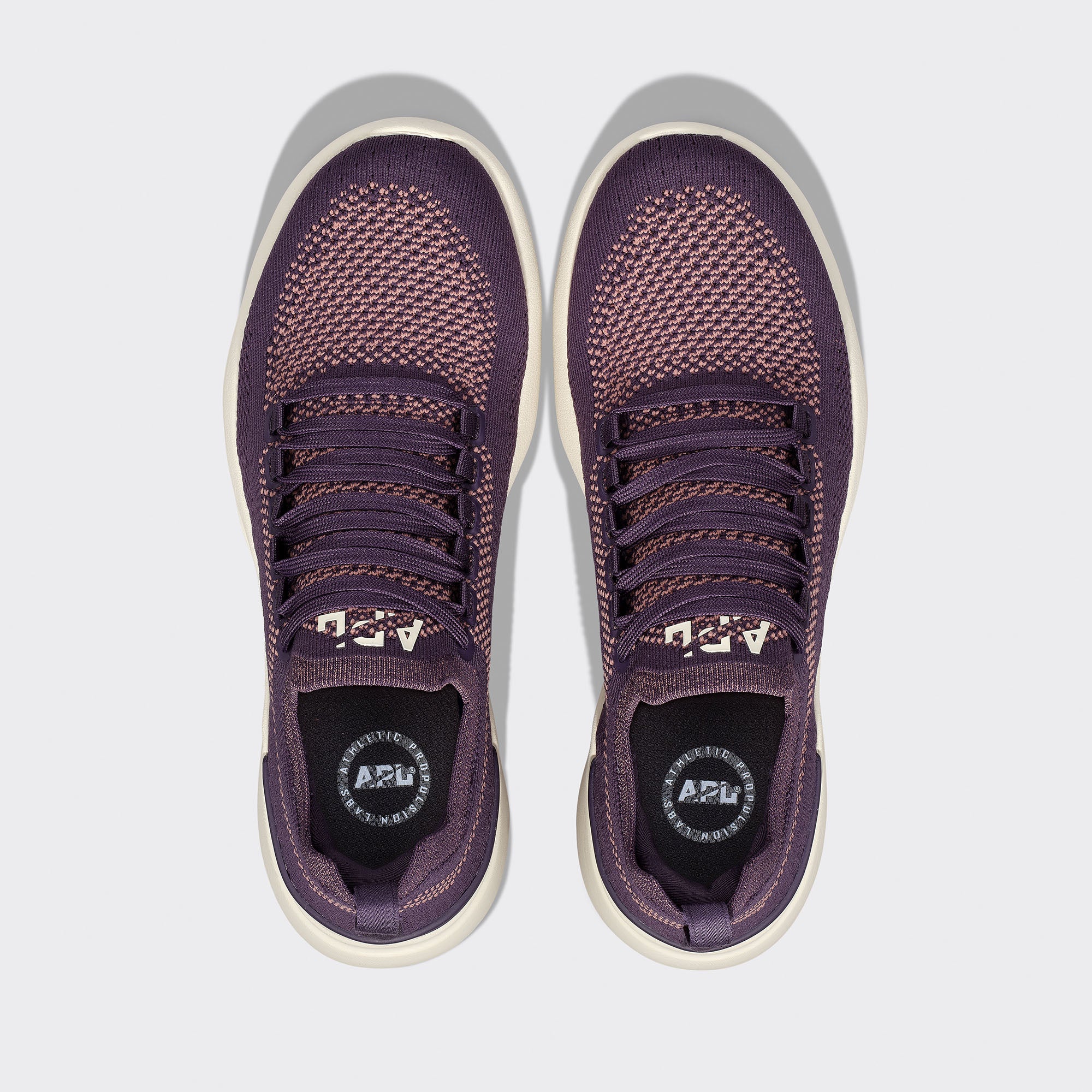 Women's TechLoom Breeze Phantom Purple / Beachwood / Pristine - Image 5