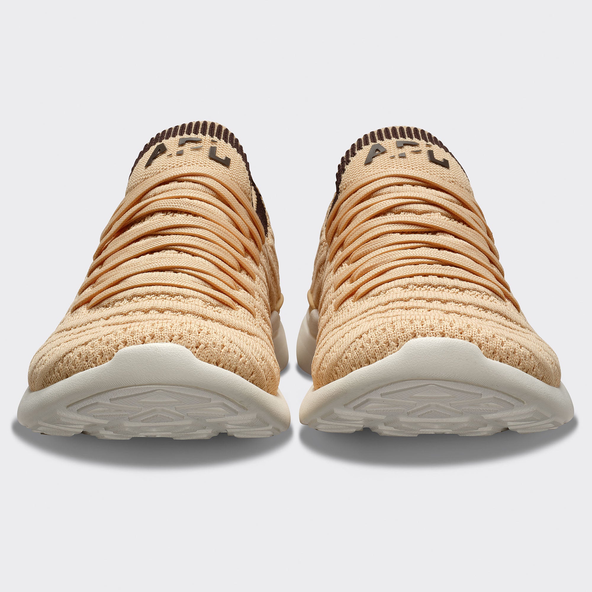 Men's TechLoom Wave Camel / Chocolate / Ribbed - Image 4