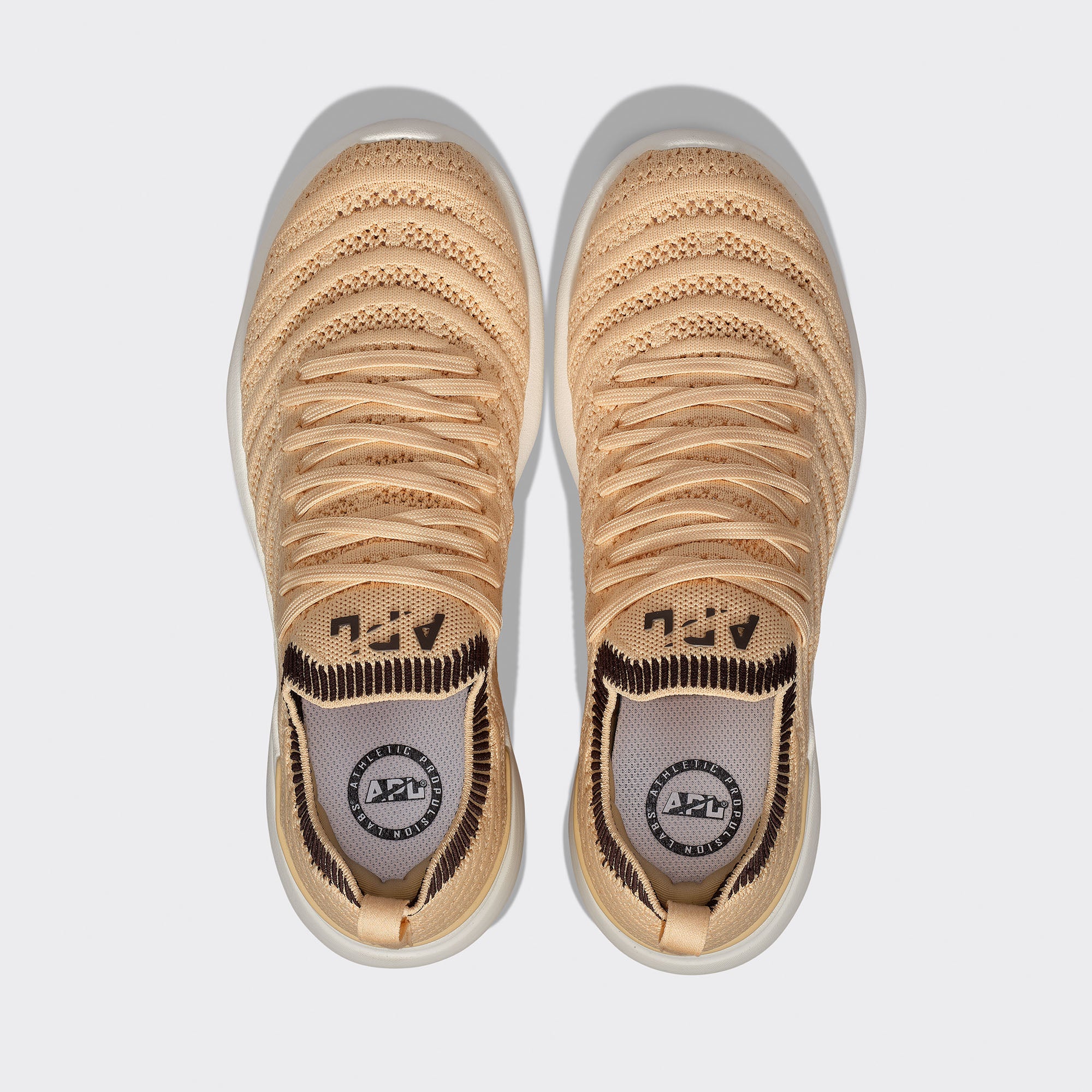 Men's TechLoom Wave Camel / Chocolate / Ribbed - Image 5