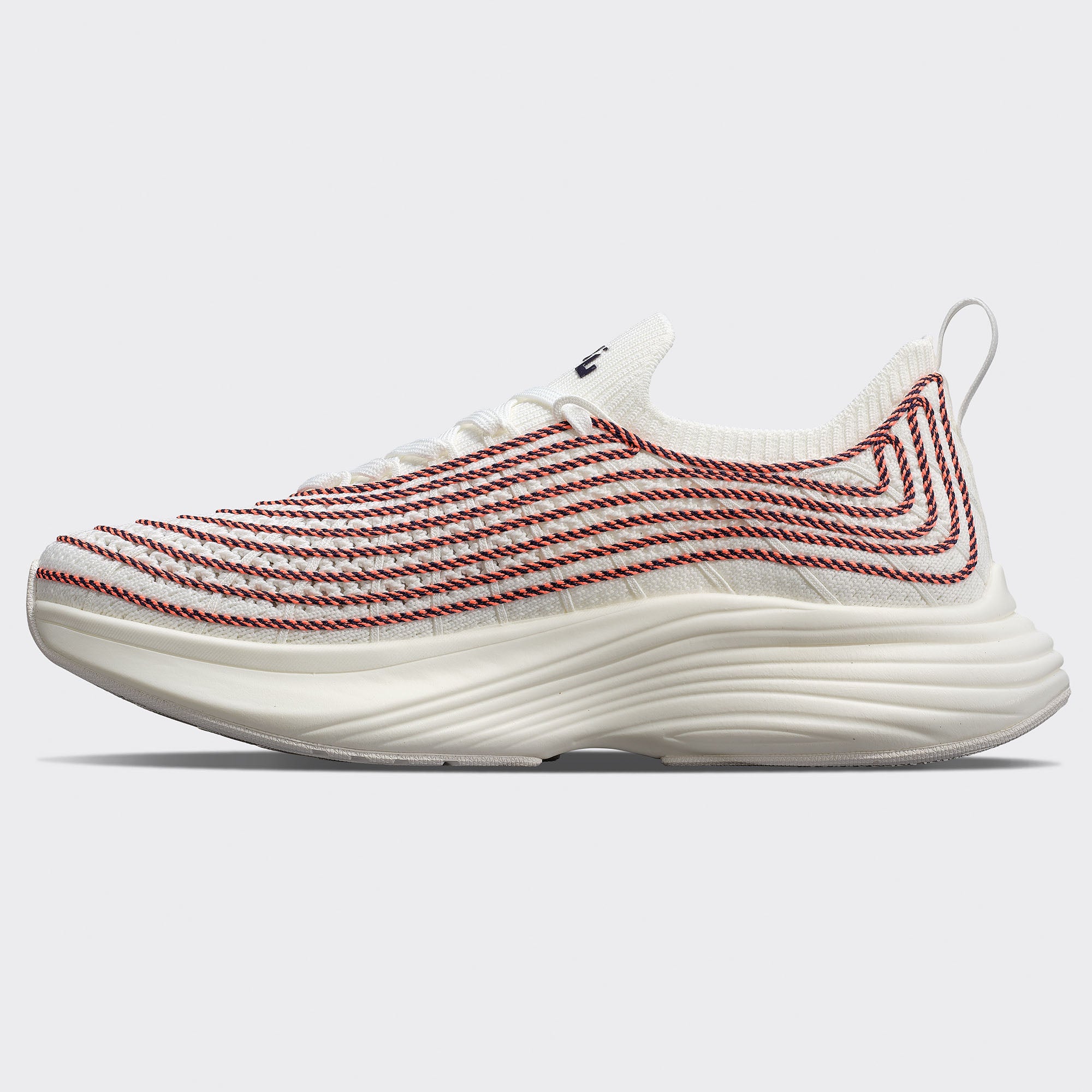 Men's TechLoom Zipline Ivory / Indigo / Laser Red - Image 2