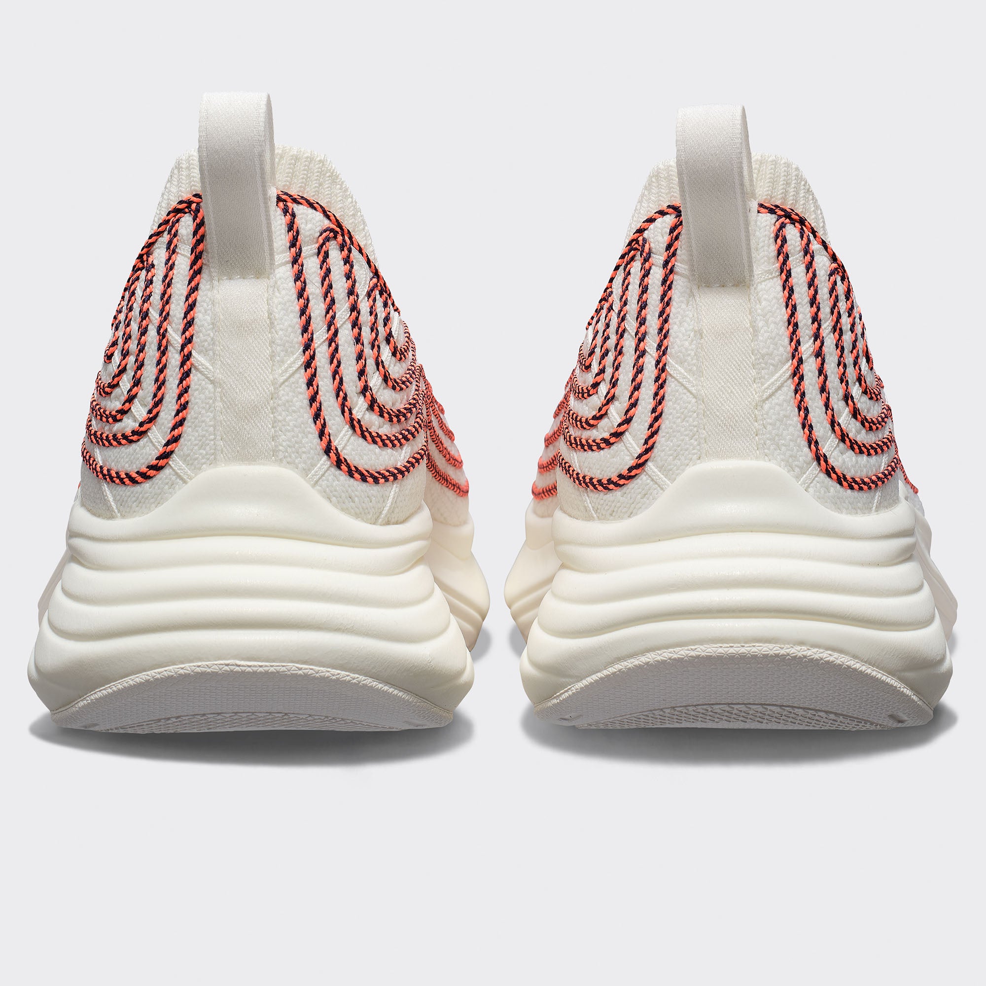 Men's TechLoom Zipline Ivory / Indigo / Laser Red - Image 3